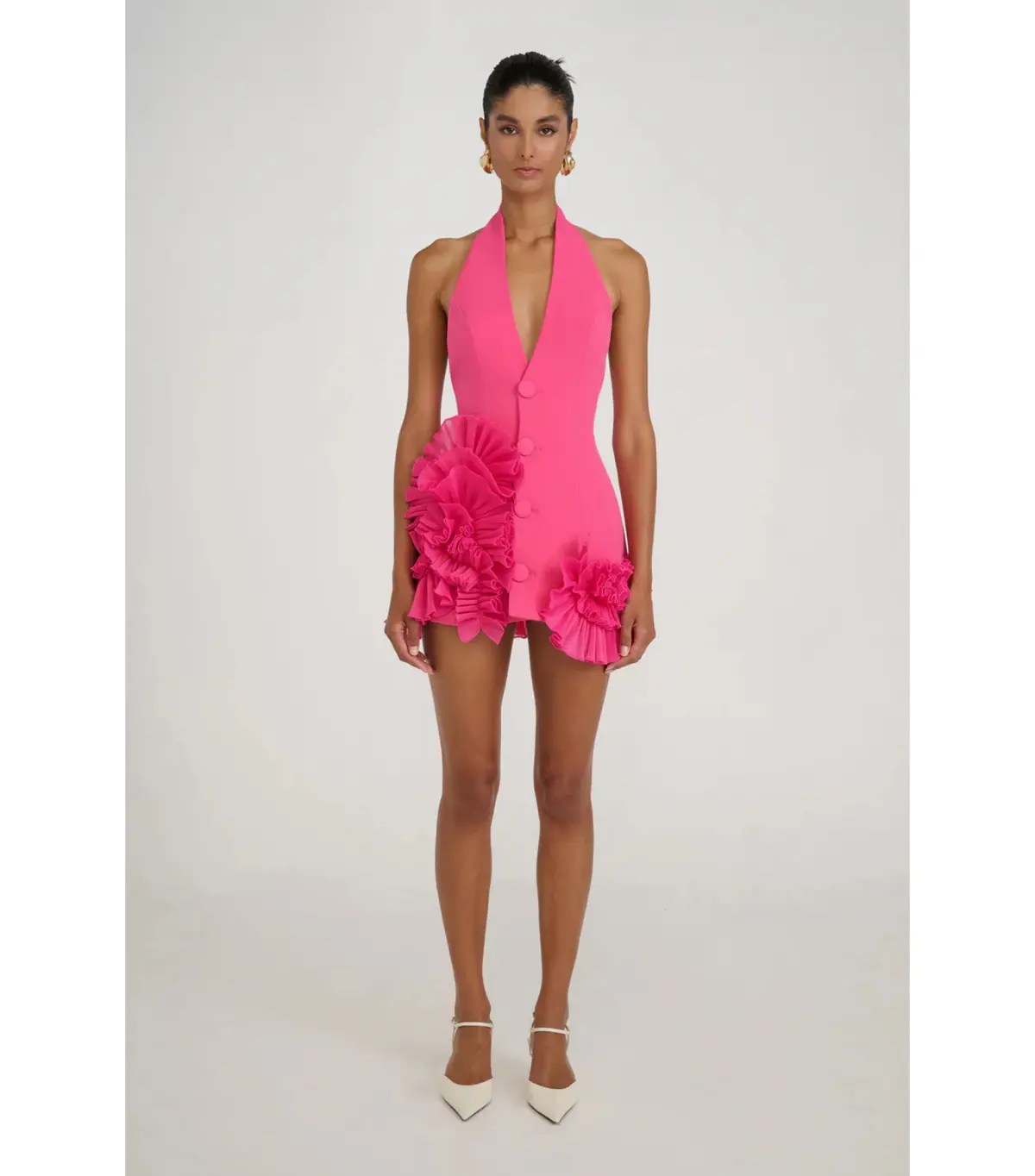 Eliya the Label Belinda Dress Magenta Size AU 12 - Image 1