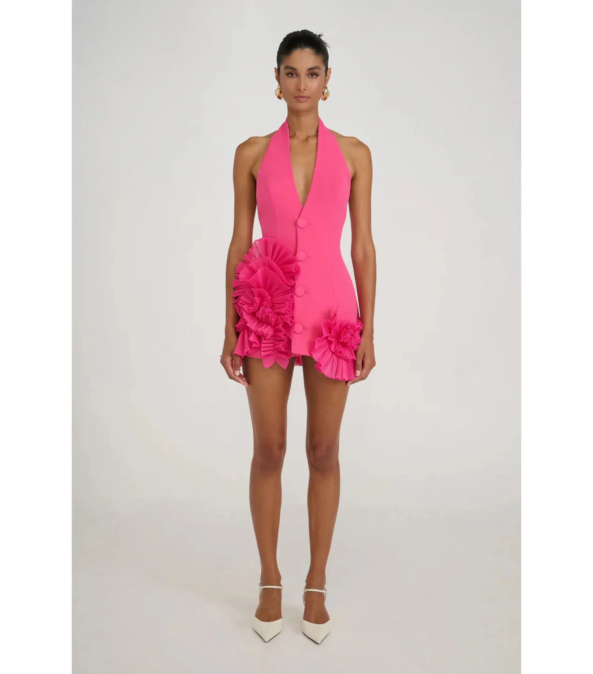 Eliya the Label Belinda Dress Magenta Size AU 12 - Image 1