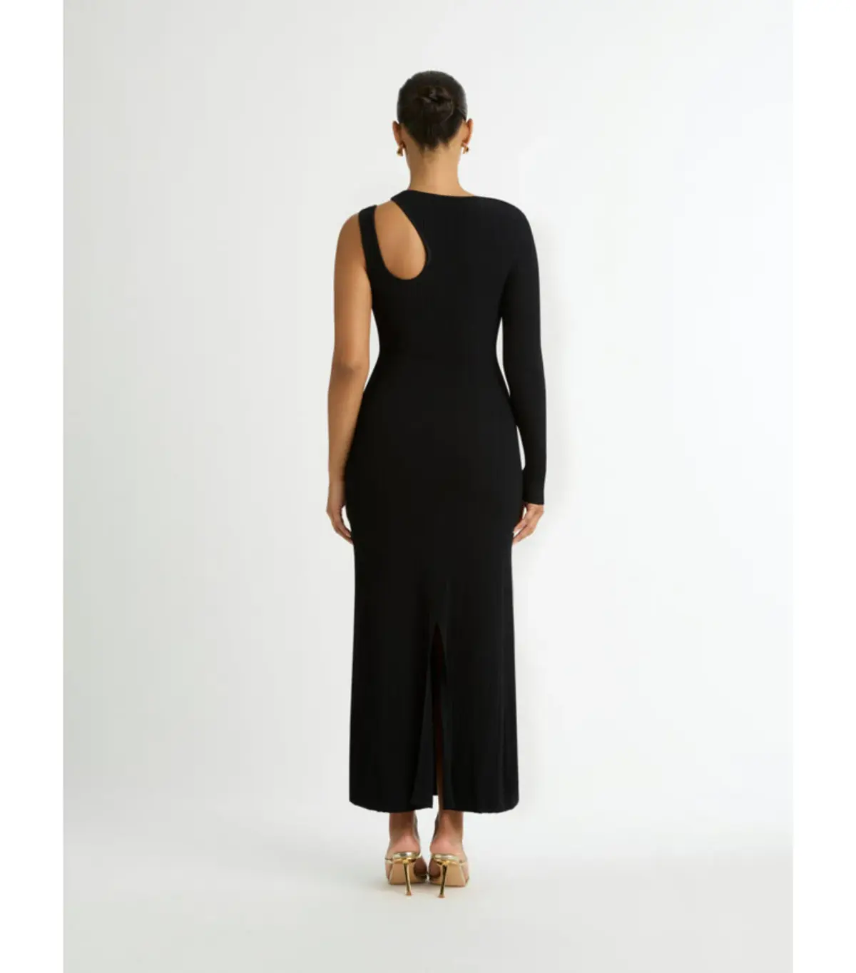 Sheike Camille Midi Dress Black Size AU 12  - Image 3