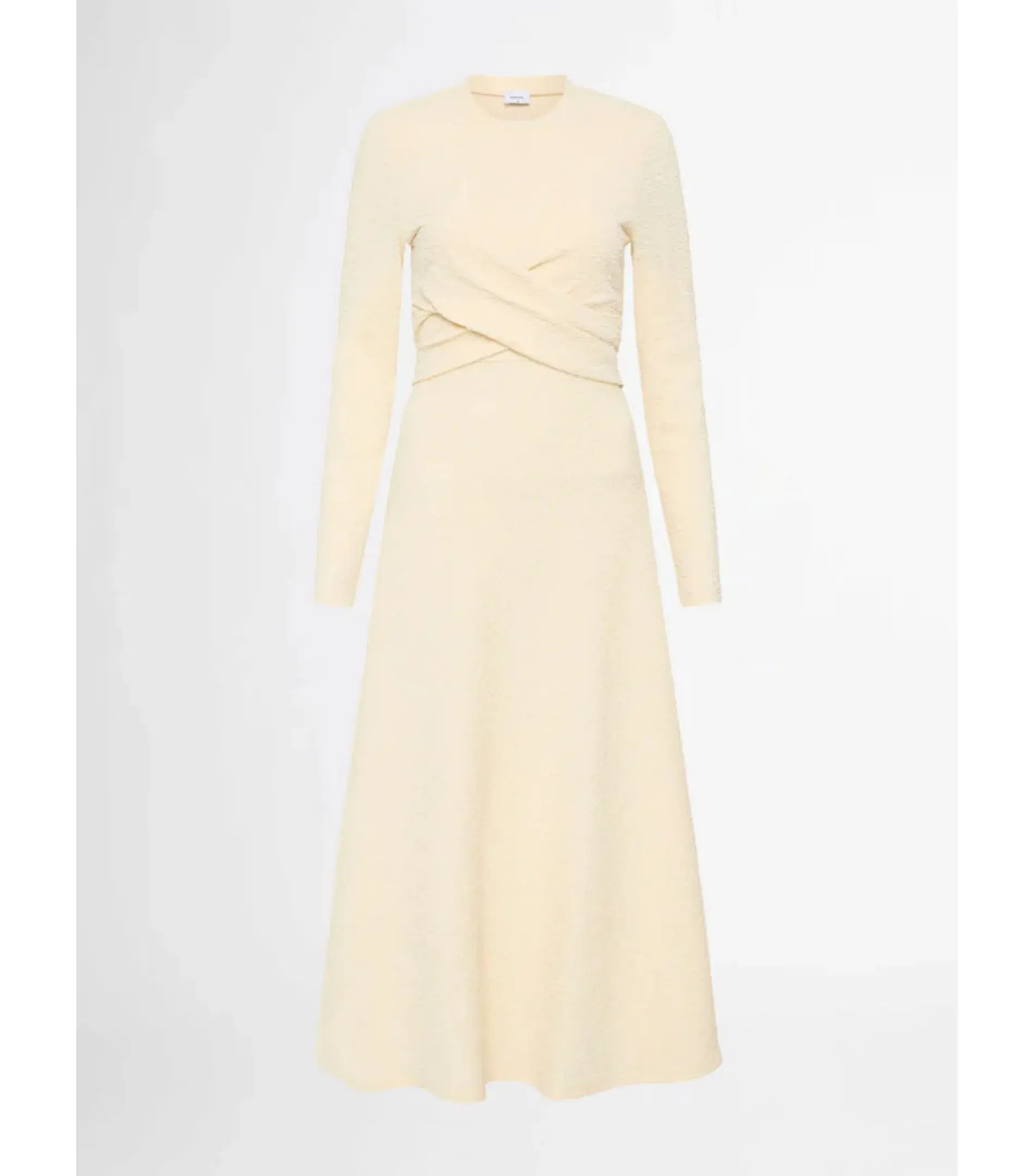 Sheike Surrender Midi Dress Neutral Size AU 10 - Image 4