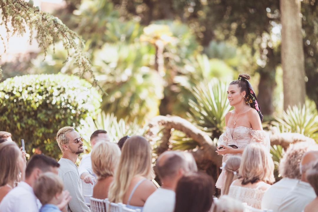 Sweet Little Mystery Gown for rent on The Volte - main image