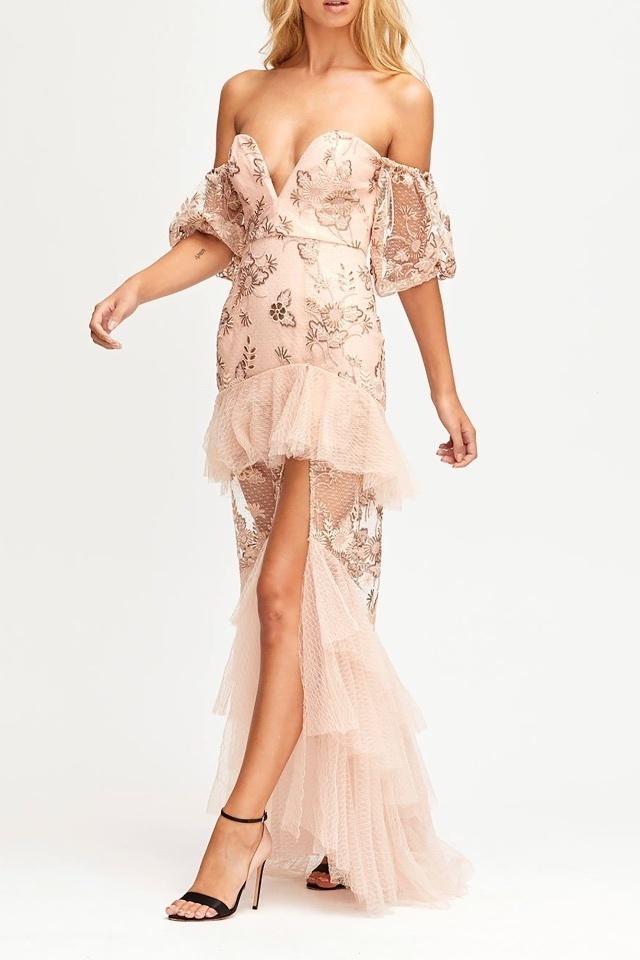 Sweet Little Mystery Gown for rent on The Volte - main image