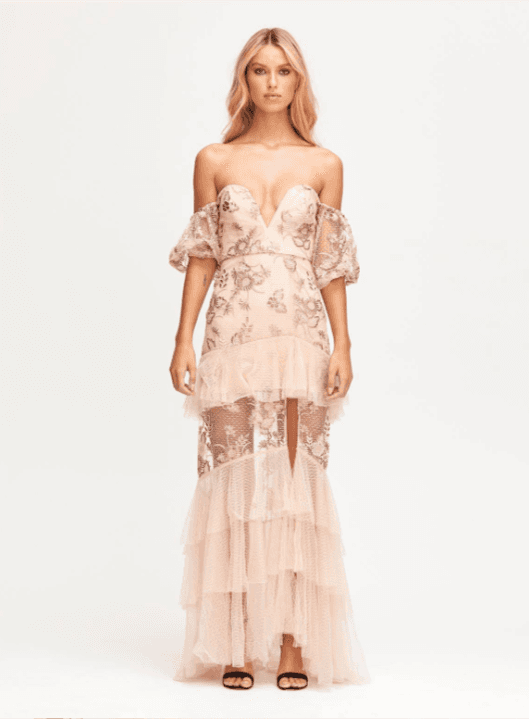 Sweet Little Mystery Gown for rent on The Volte - main image