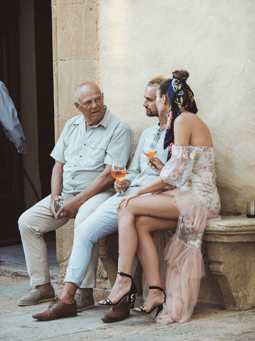 Sweet Little Mystery Gown for rent on The Volte - main image