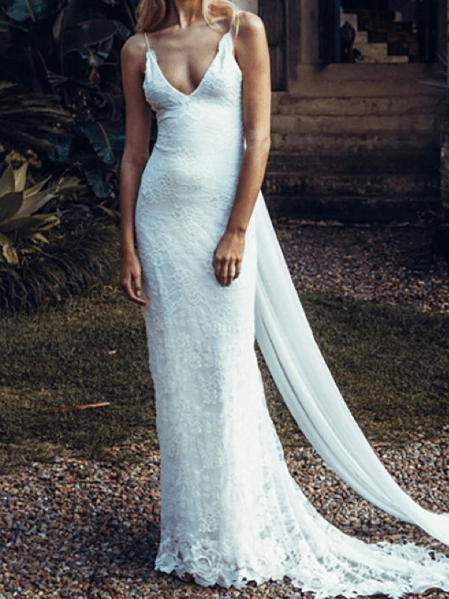 Grace Loves Lace Lottie Wedding Dress Ivory Size 8 - Image 2