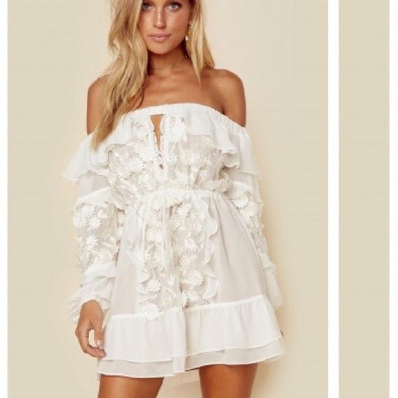 Carolina Off Shoulder Dress  - Image 1