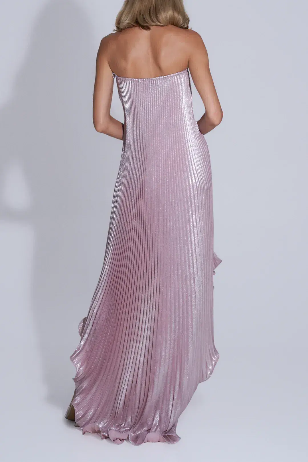 L'Idee Feminite Gown in Dusty Shimmer Size 12 - Image 3