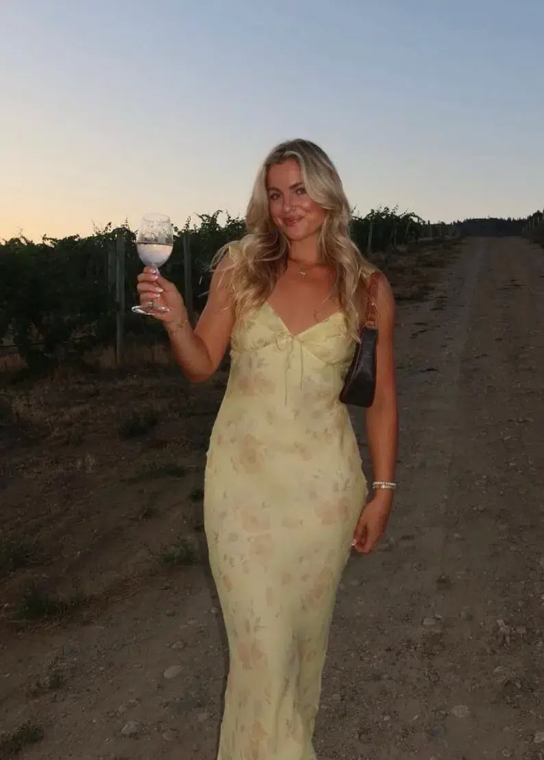 Realisation Par Heidi Maxi Dress in Zinnia Floral Print Size S / AU 8 - Image 3