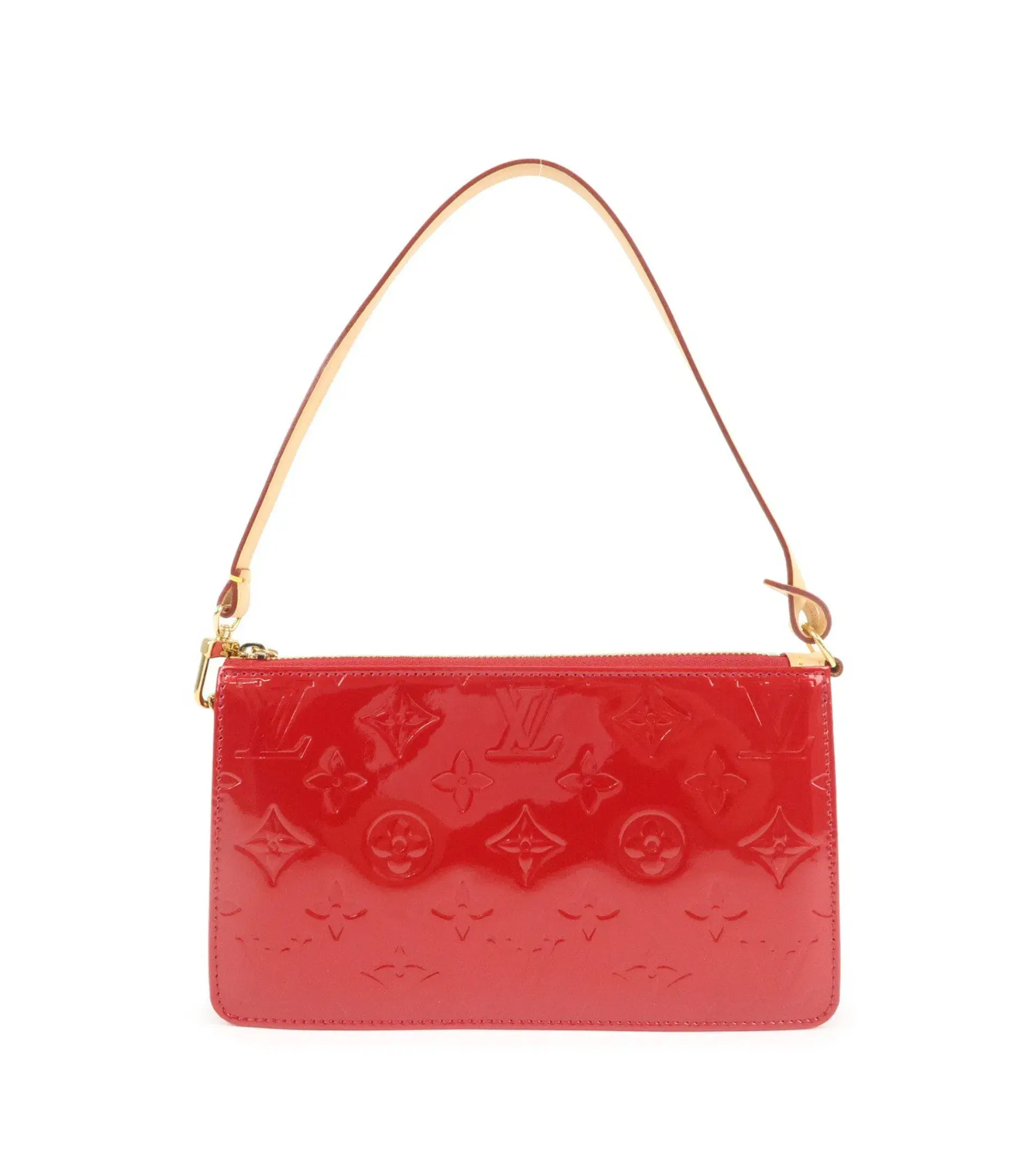 Louis Vuitton Pochette Lexington Red  - Image 1