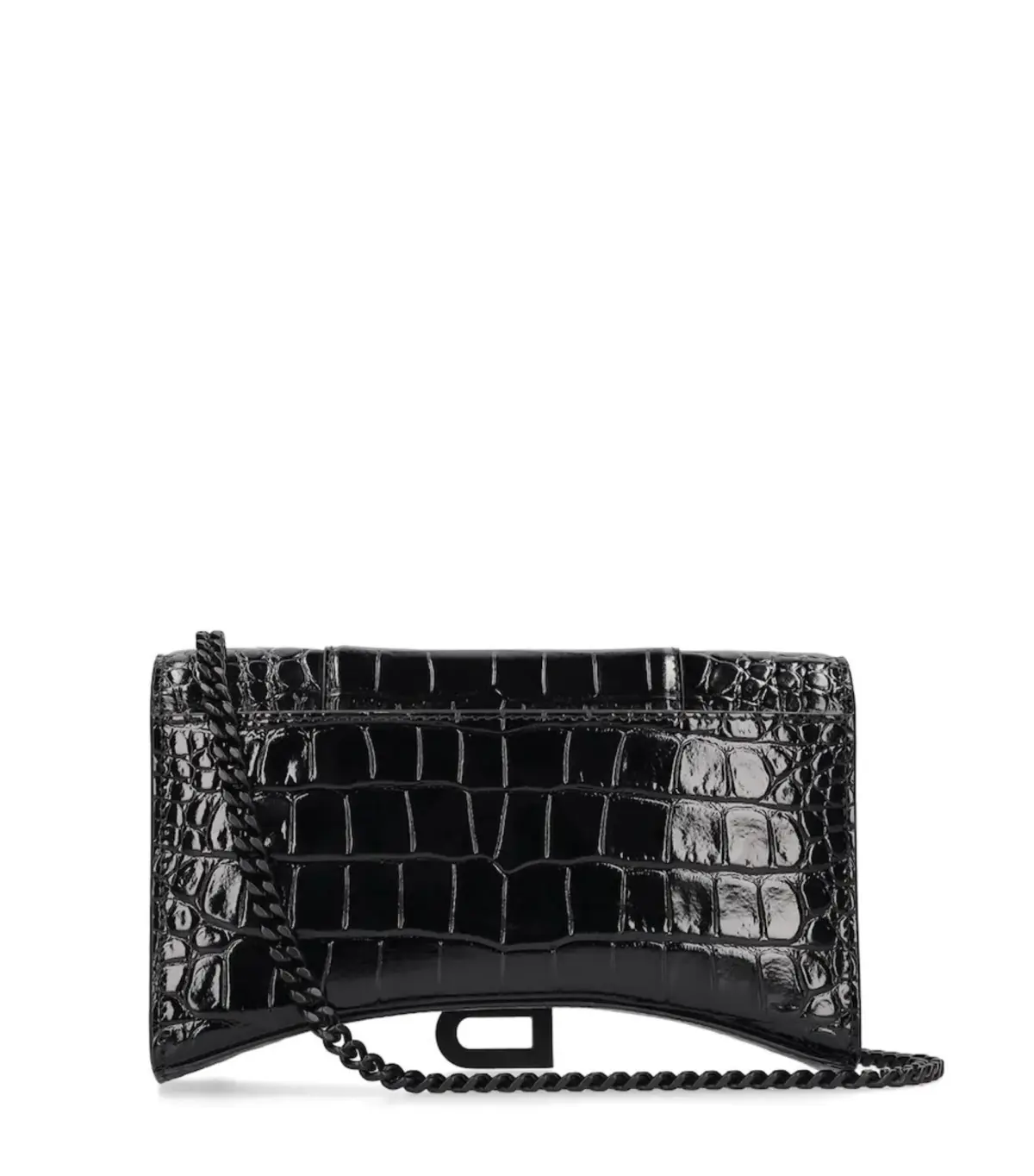 Balenciaga Hourglass on Chain Black  - Image 3