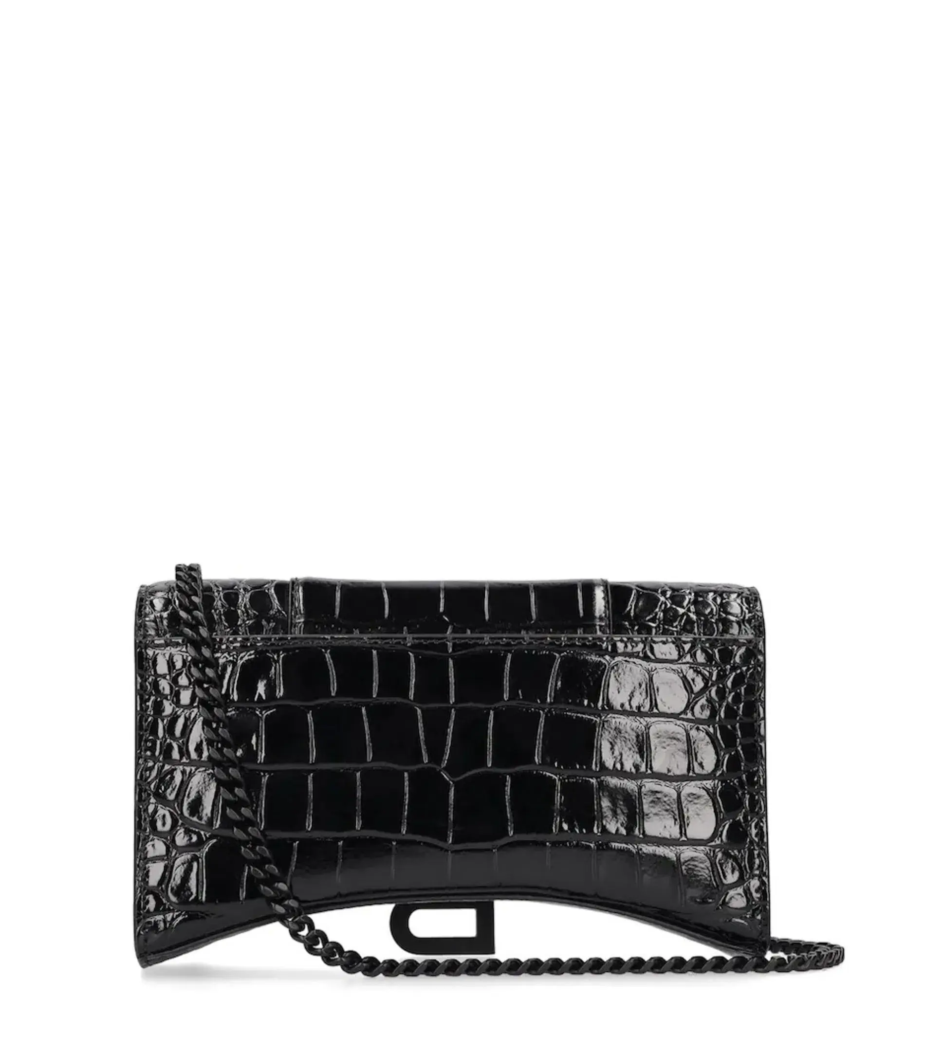 Balenciaga Hourglass on Chain Black  - Image 3