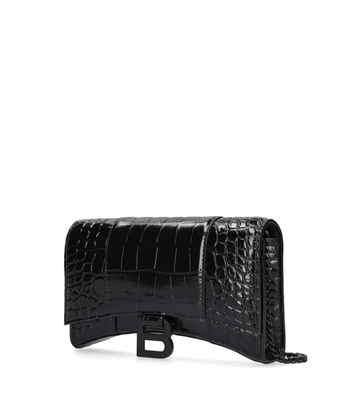 Balenciaga Hourglass on Chain Black  - Image 2