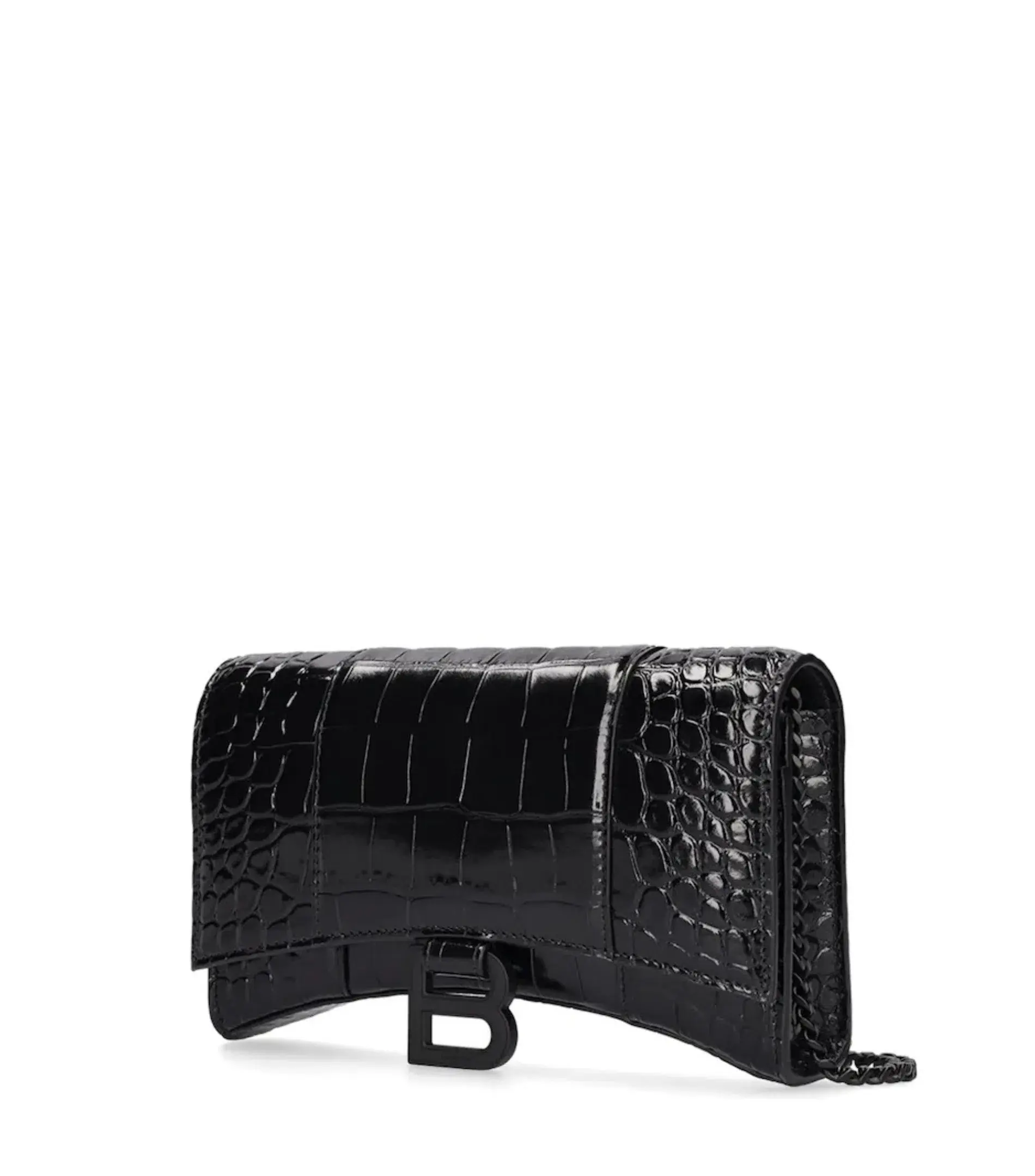 Balenciaga Hourglass on Chain Black  - Image 2