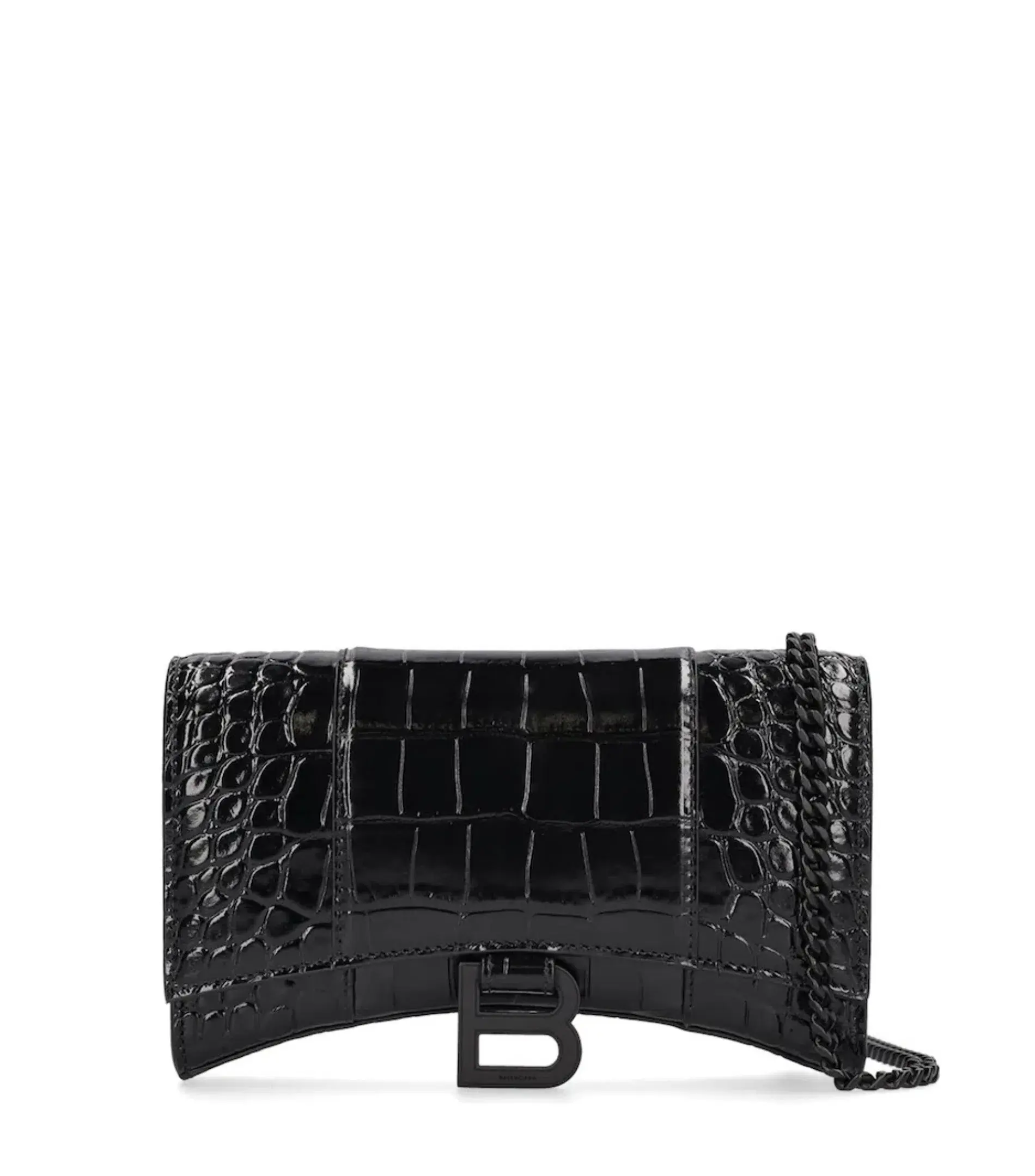 Balenciaga Hourglass on Chain Black  - Image 1