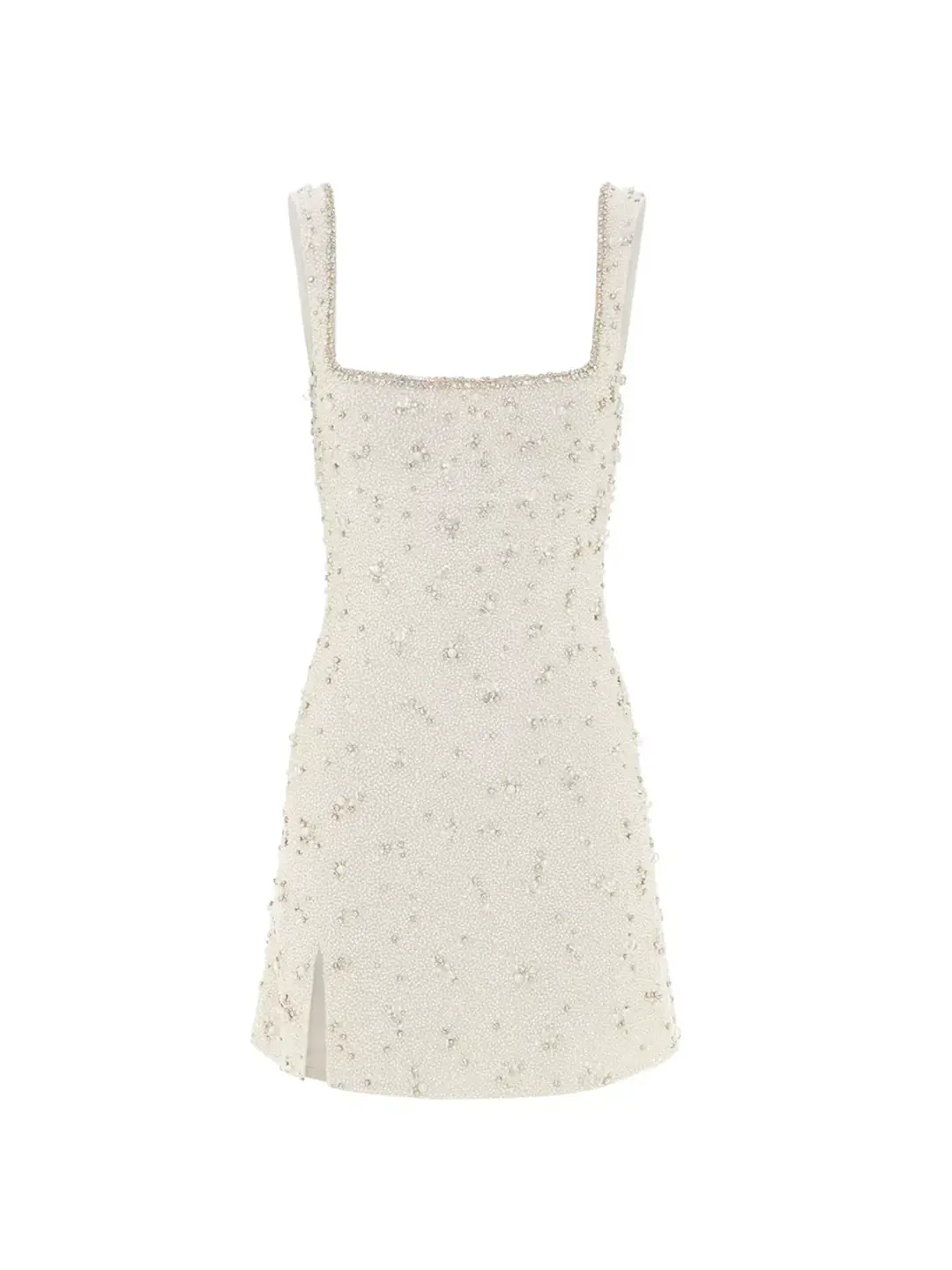 Clio Peppiatt Bridal Crystal Dress Ivory Size M / AU 10 for rent on The Volte - main image