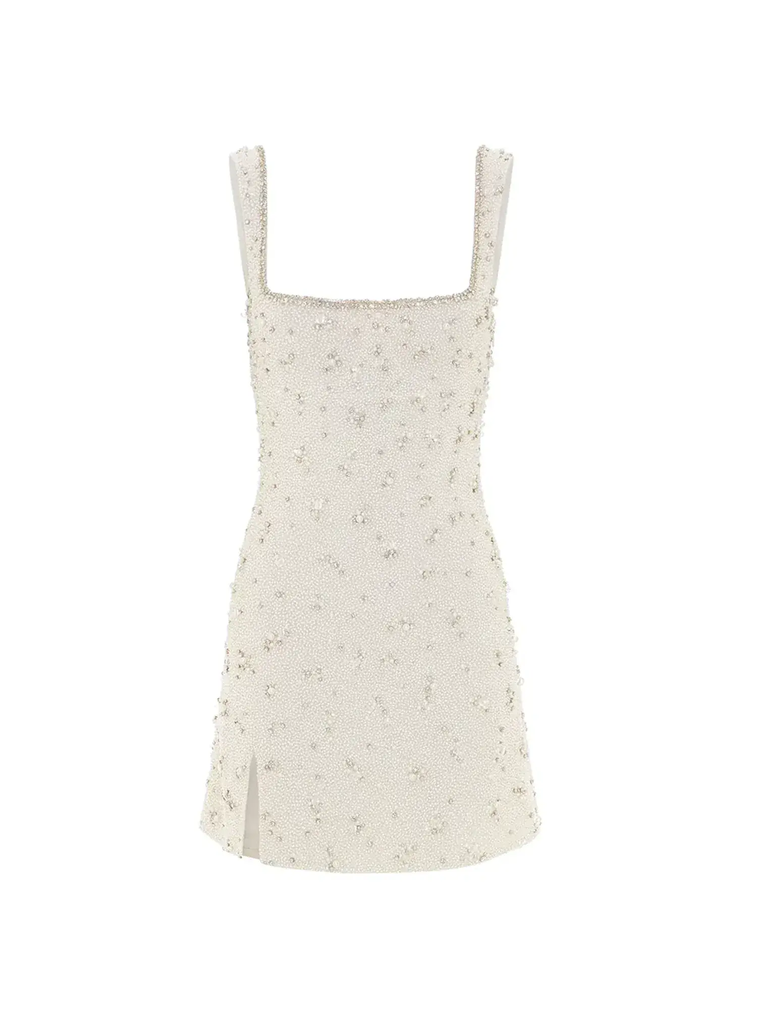 Clio Peppiatt Bridal Crystal Dress Ivory Size M / AU 10 - Image 4