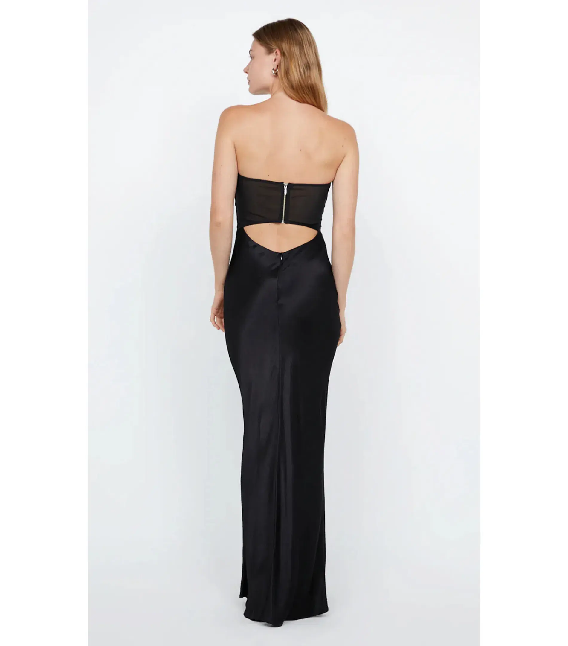 Bec & Bridge Halle Dress in Black Size AU 8 - Image 2