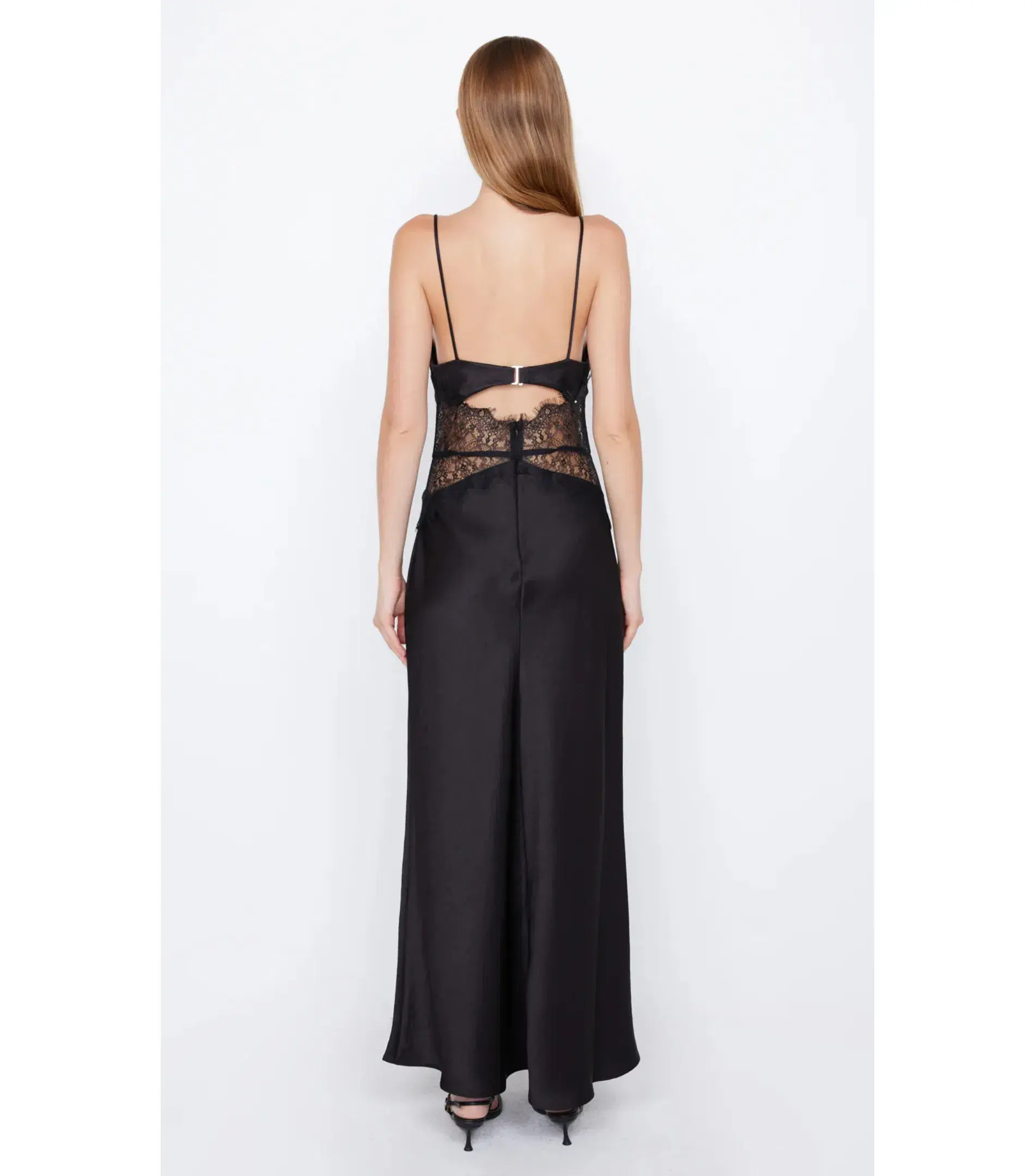 Bec & Bridge Camille Dress in Black Size AU 8 - Image 3