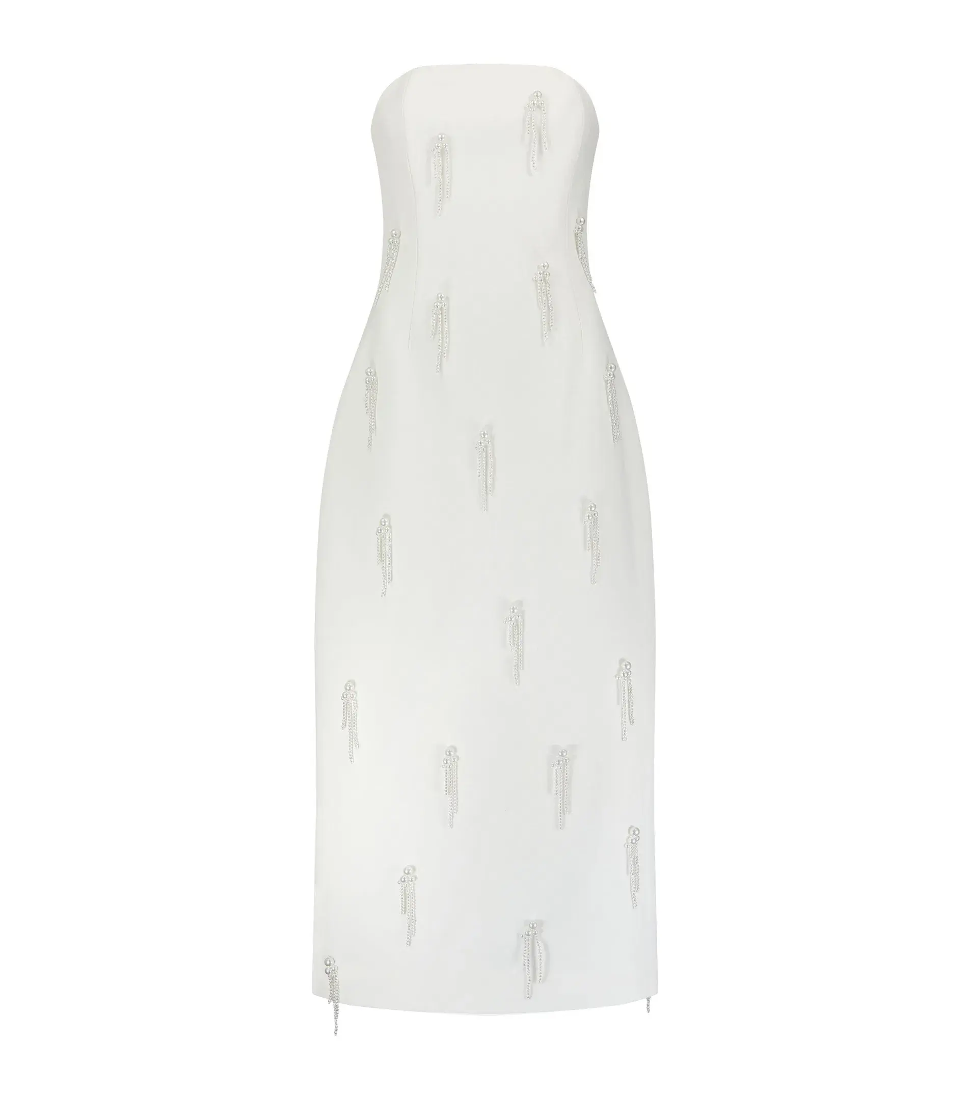 Odd Muse The Ultimate Muse Embellished Midi Dress White Size XS / AU 6 - Image 6