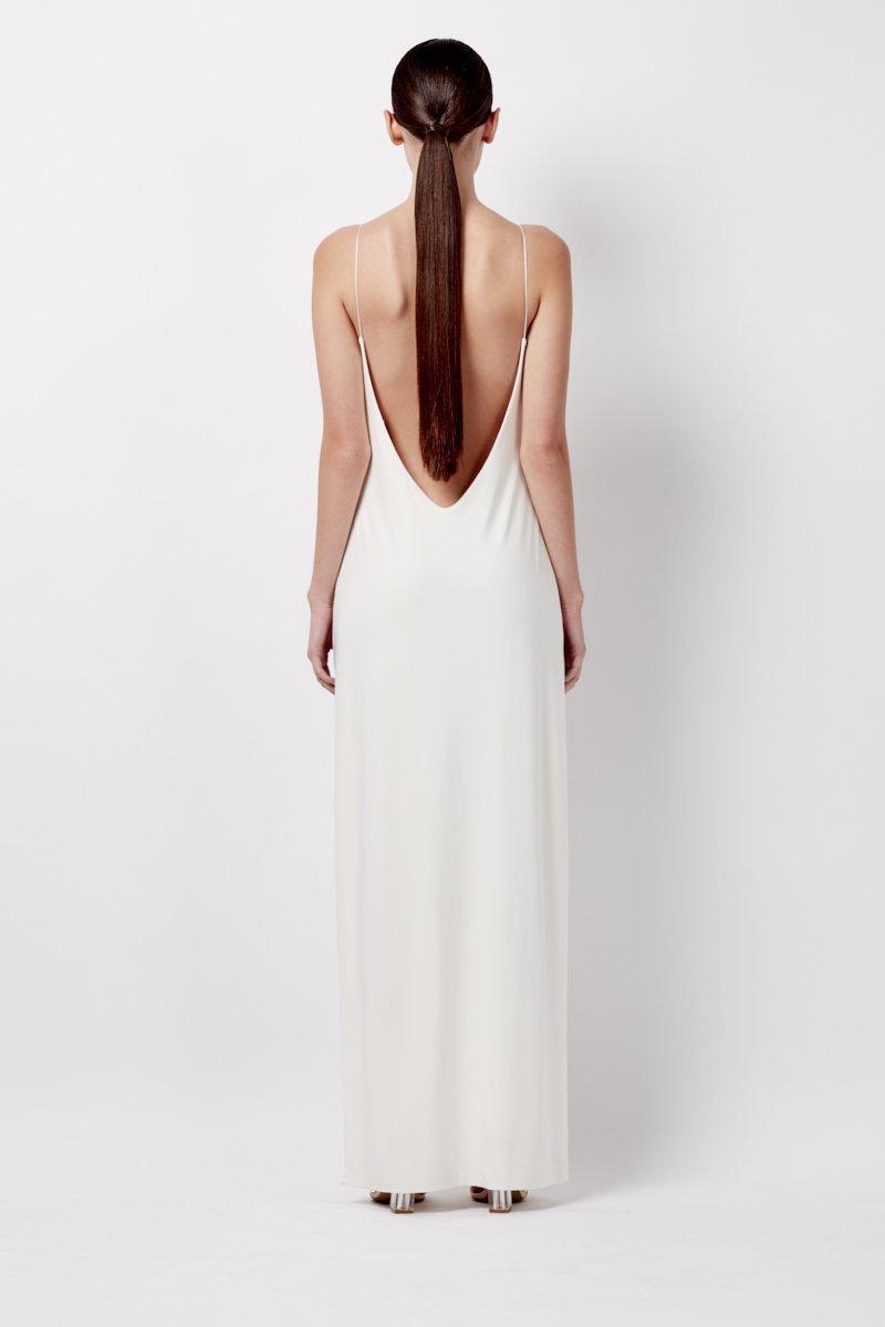 Natalie Rolt Dion Dress White Size 8 - Image 2