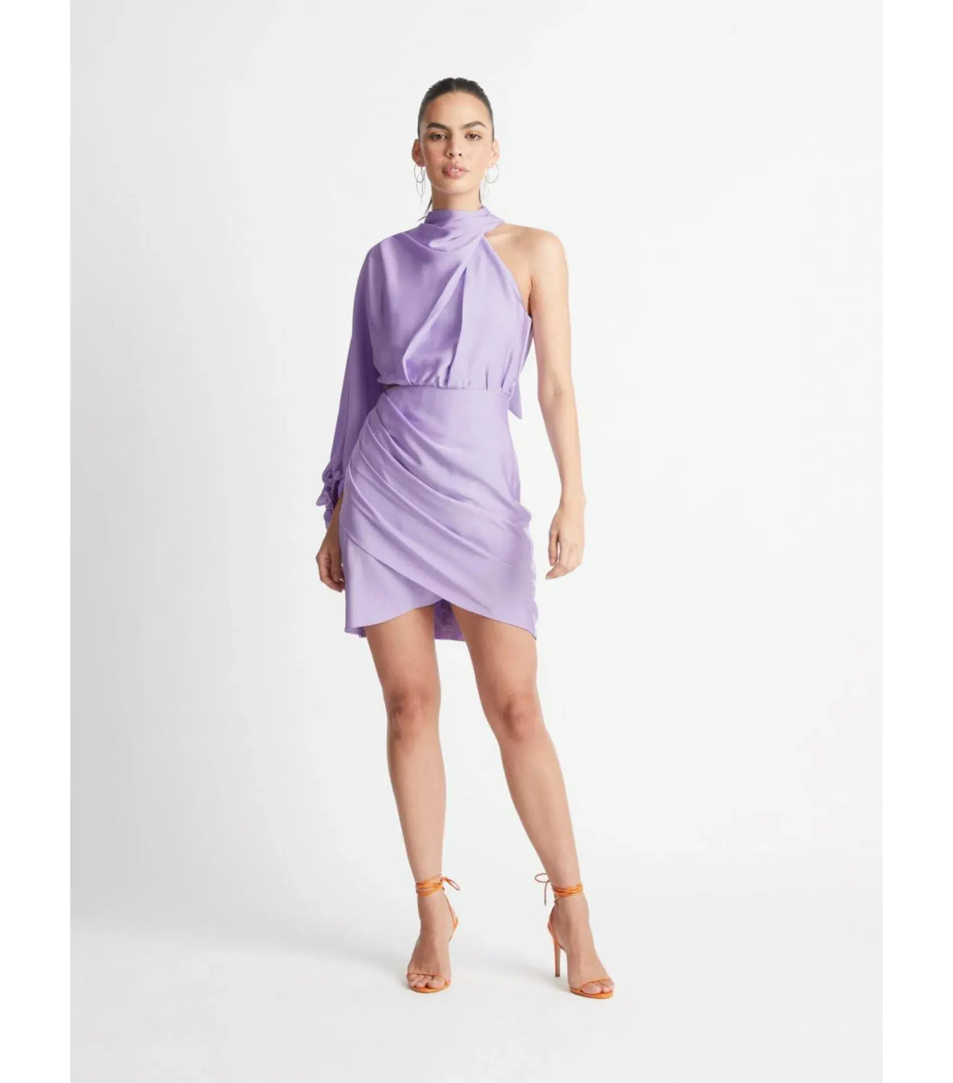 Sheike Juliet Dress Lilac Size AU 6 - Image 1
