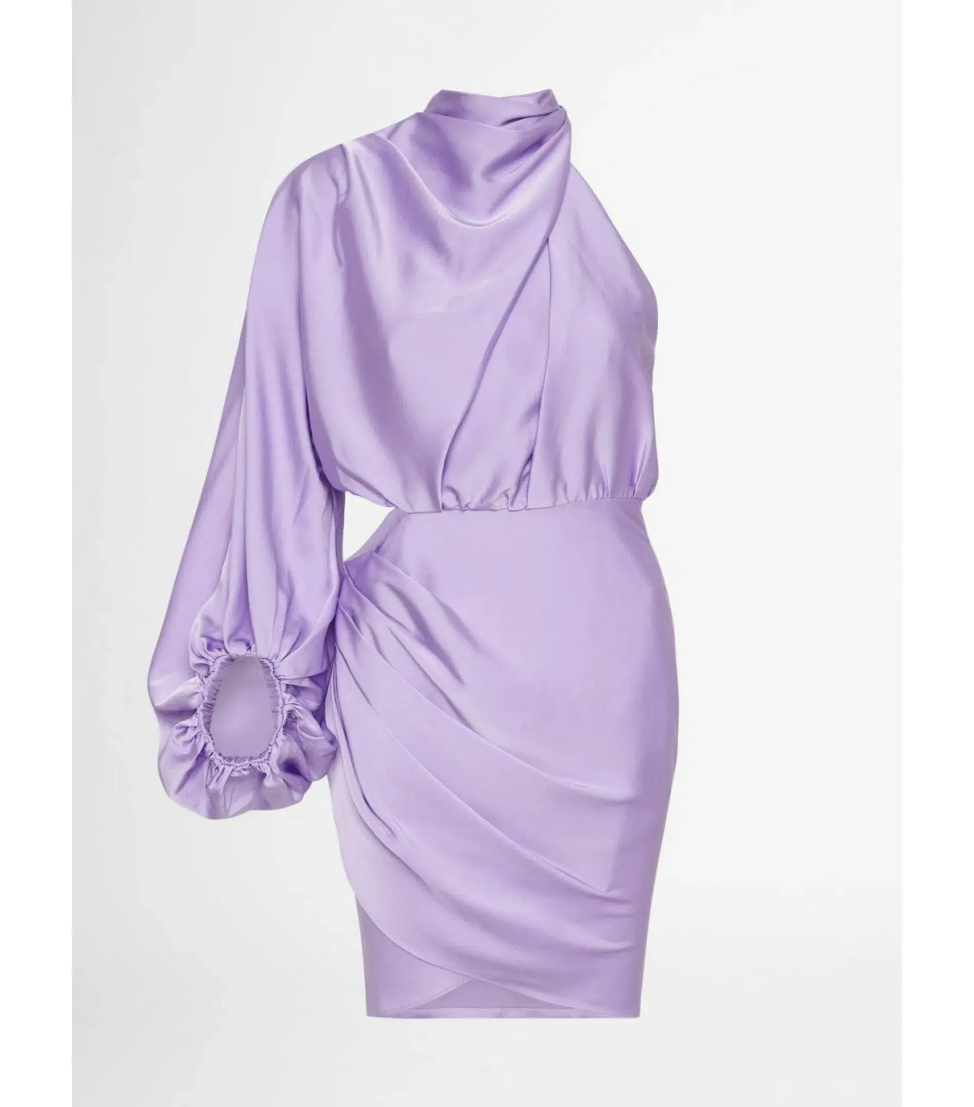 Sheike Juliet Dress Lilac Size AU 6 - Image 3
