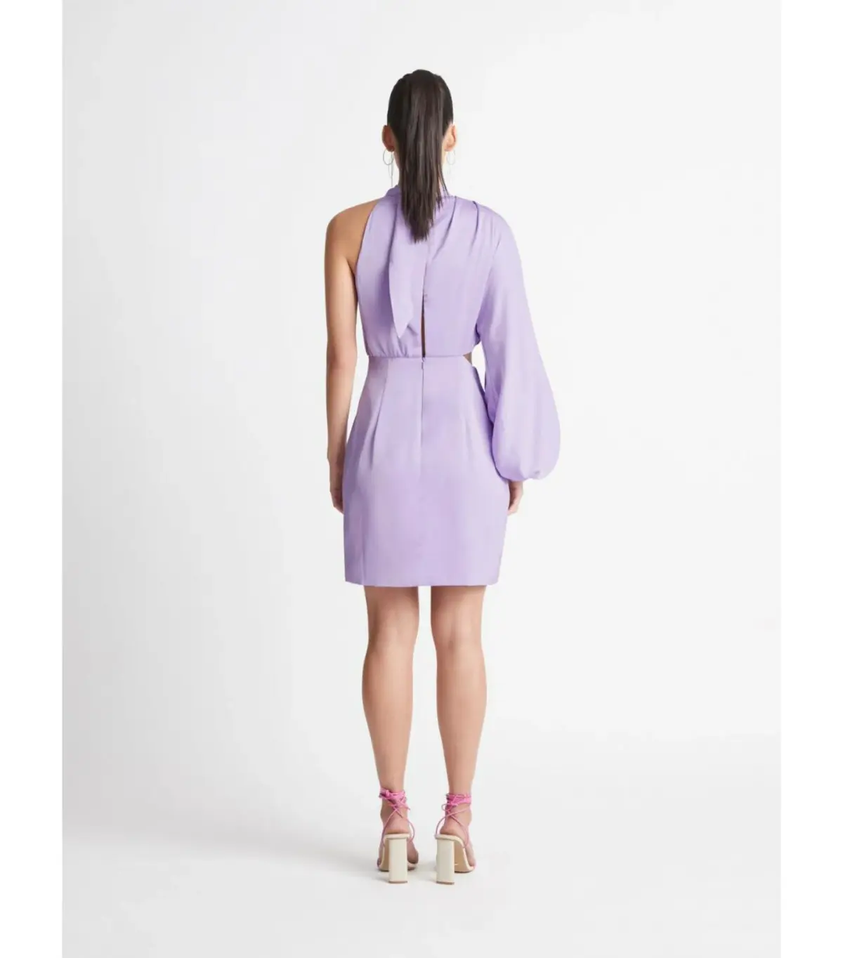Sheike Juliet Dress Lilac Size AU 6 - Image 2