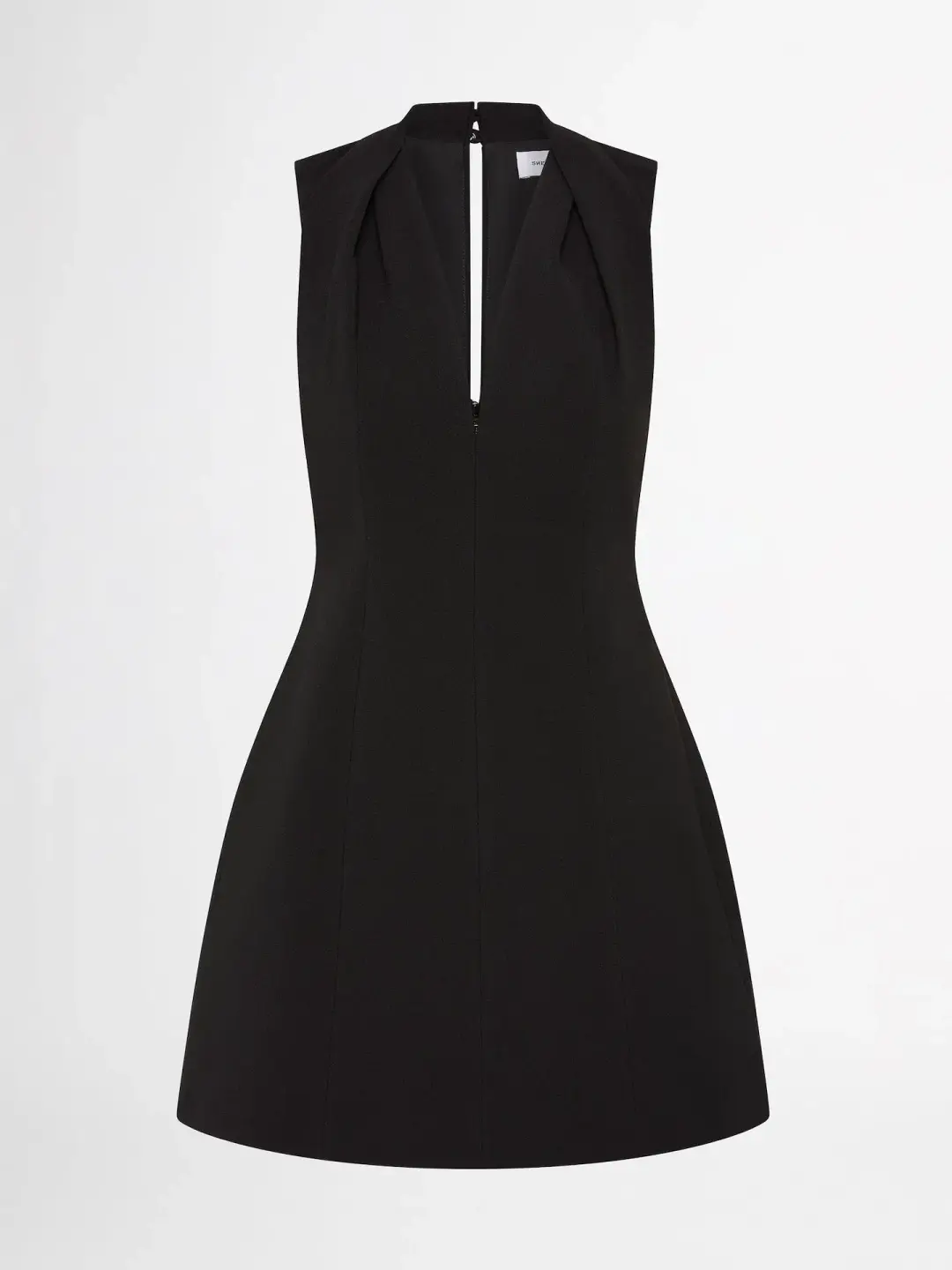 Sheike Darla Mini Dress in Black Size 8 for rent on The Volte - main image