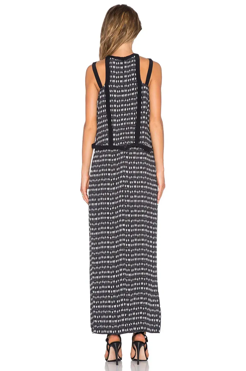 Sass & Bide Rains Rumour Dress Print Size 8 for rent on The Volte - main image