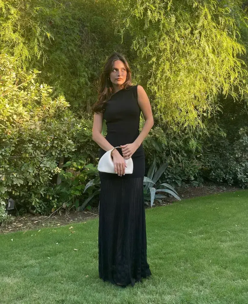 Sir the Label The Indigo Twist Dress in Black Size 12 - Image 3