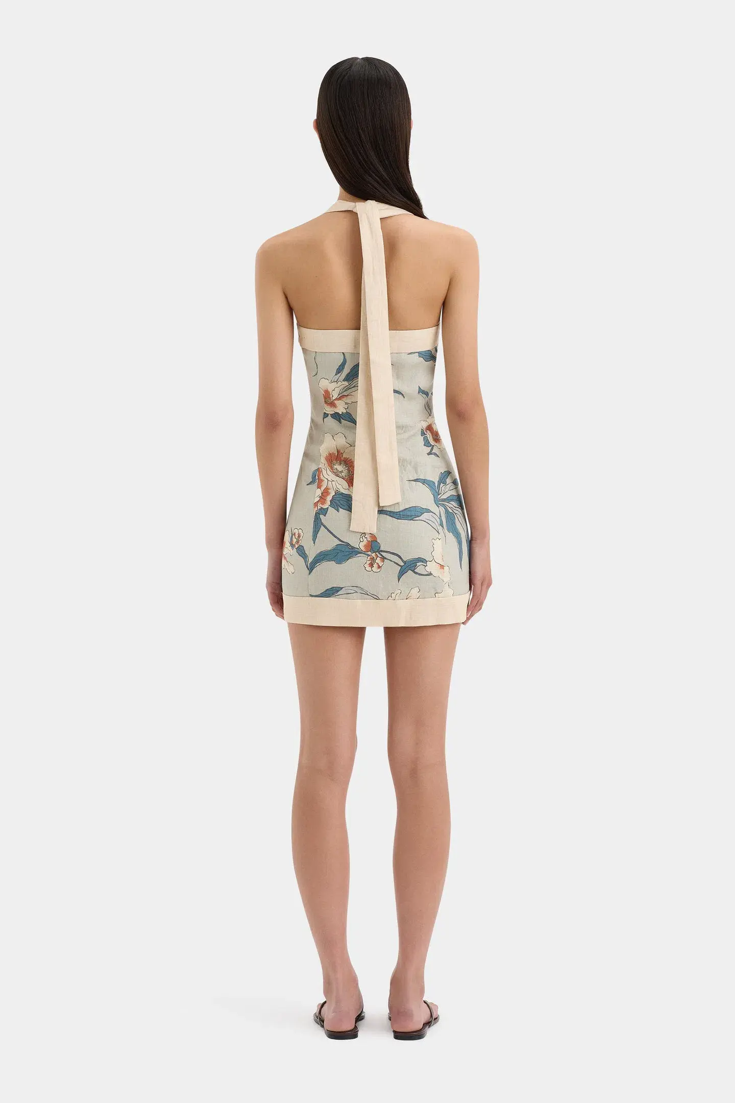 Sir the Label Roisin Mini Dress in Bloom Floral Size 2/Au 10 - Image 2