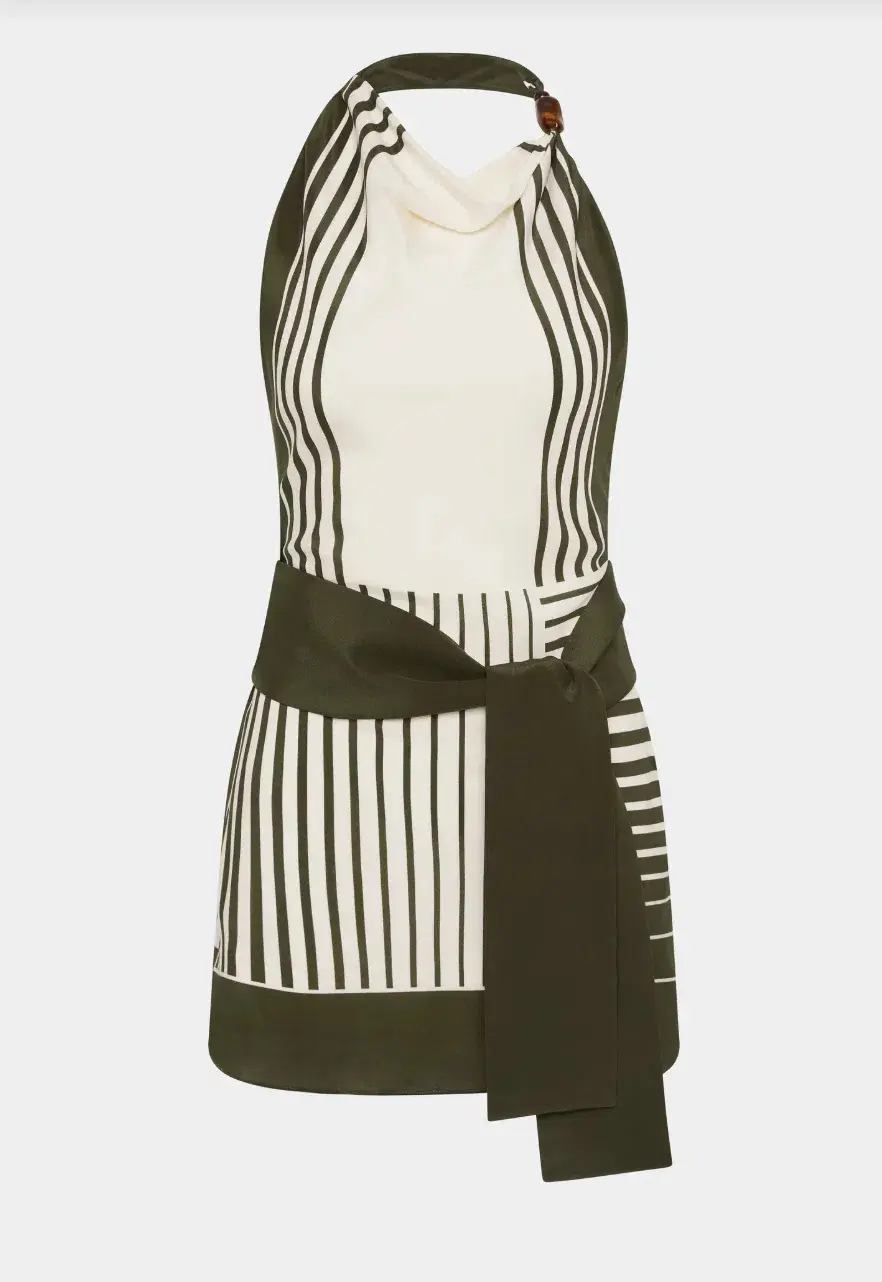 Sir the label Leilana Mini Dress in Garden Stripe Size 8  - Image 12