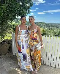 Zaco Capricci Dress Multi Size M/Au 10  for rent on The Volte - main image