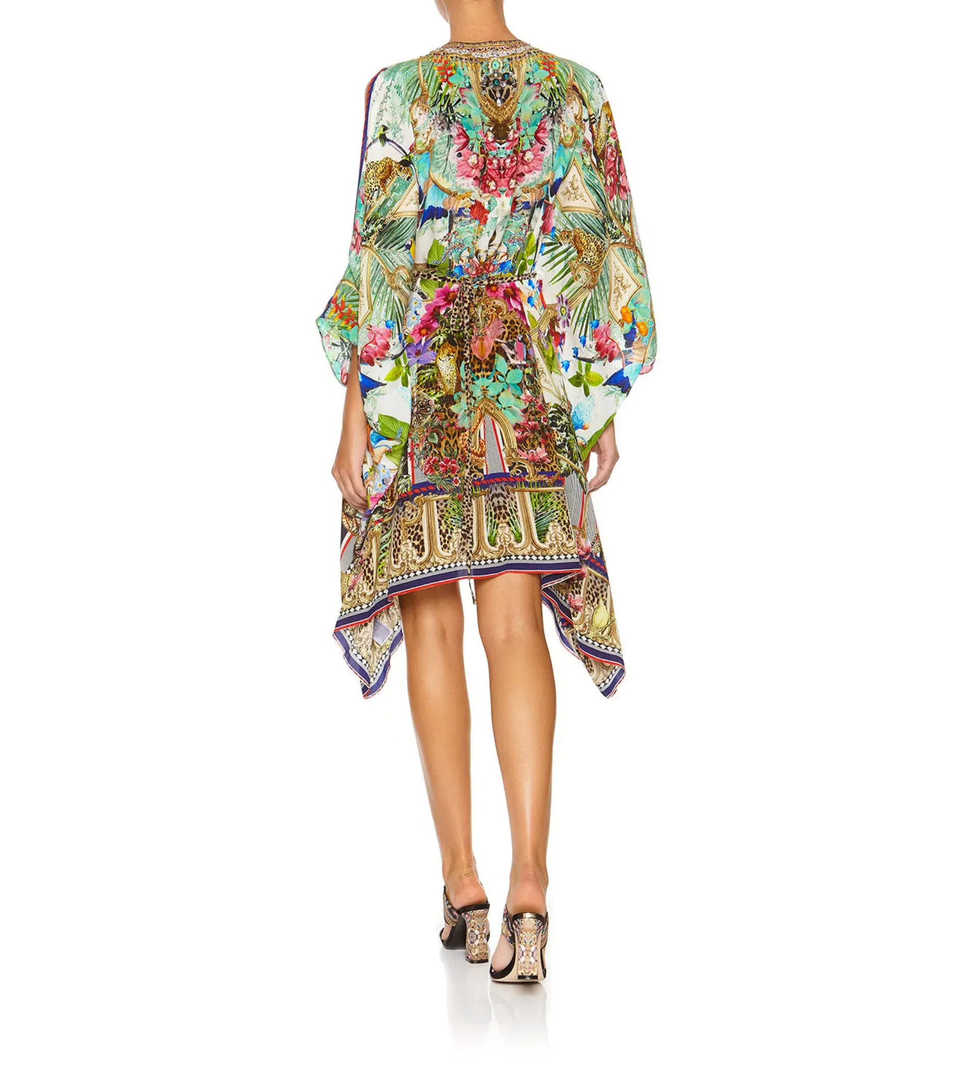 Camilla Champagne Coast Short Kaftan One Size  - Image 4