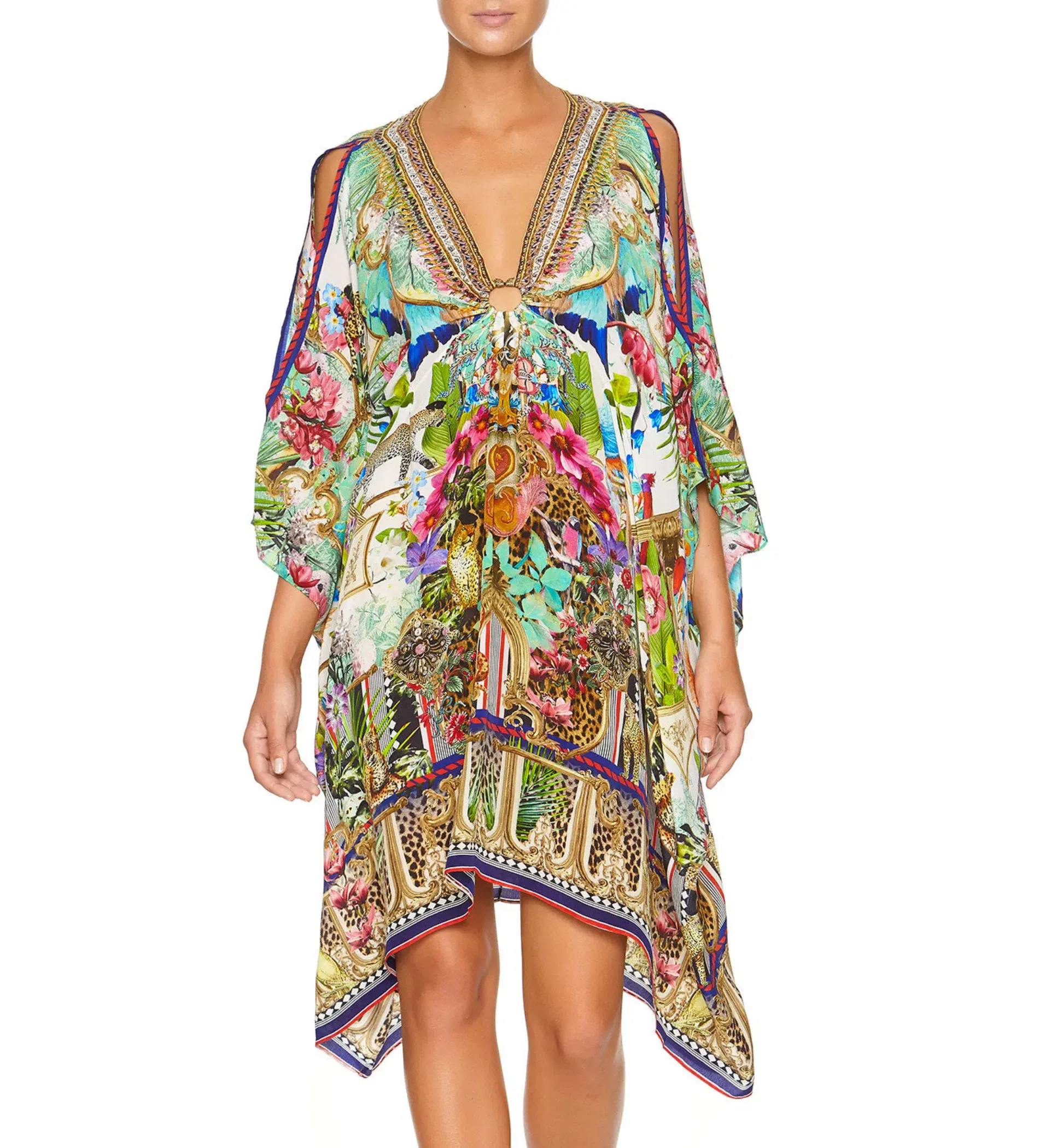 Camilla Champagne Coast Short Kaftan One Size  - Image 2