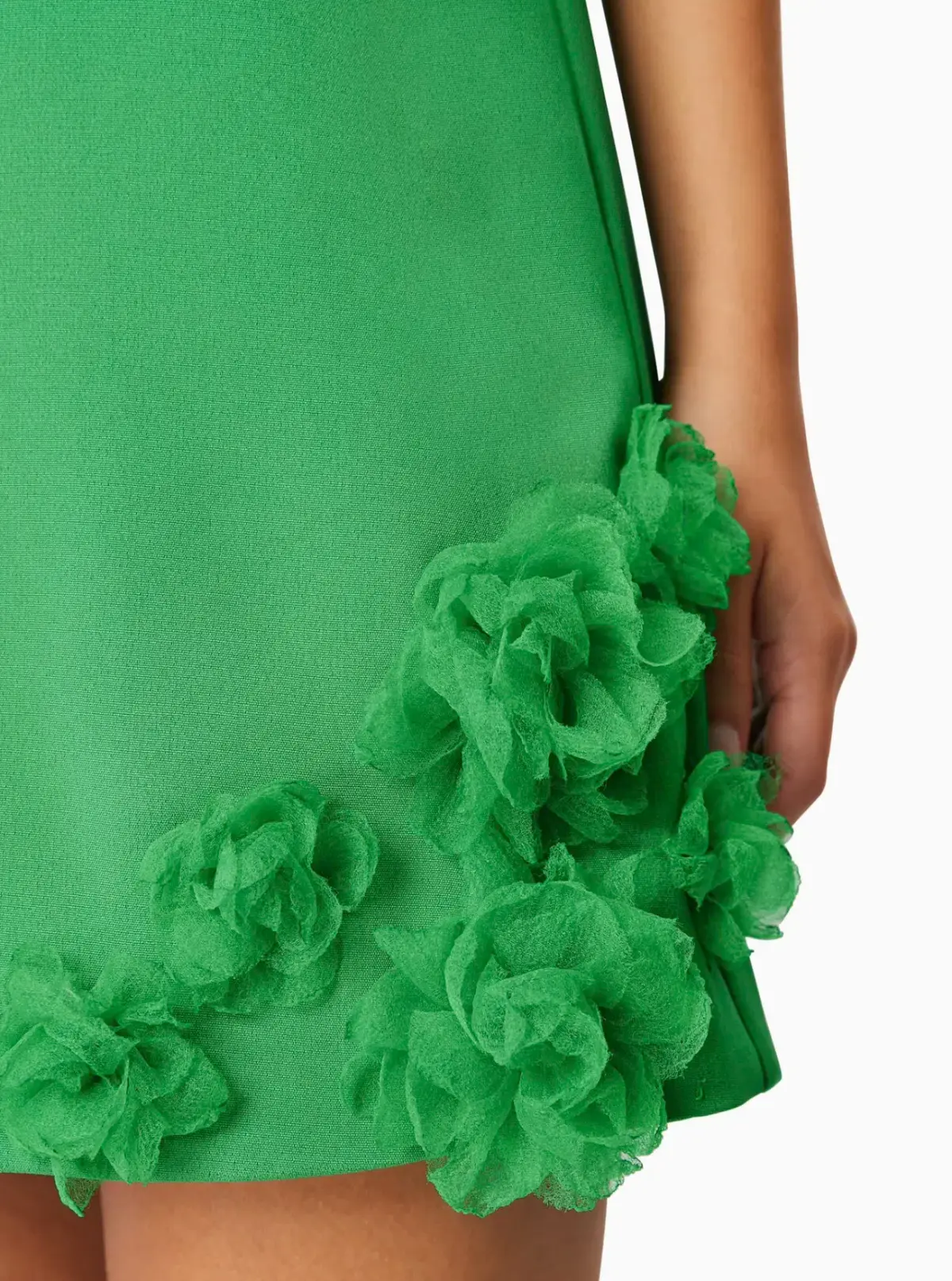 Elliatt Valeria Day Mini Dress In Green Size S / AU 8 - Image 5