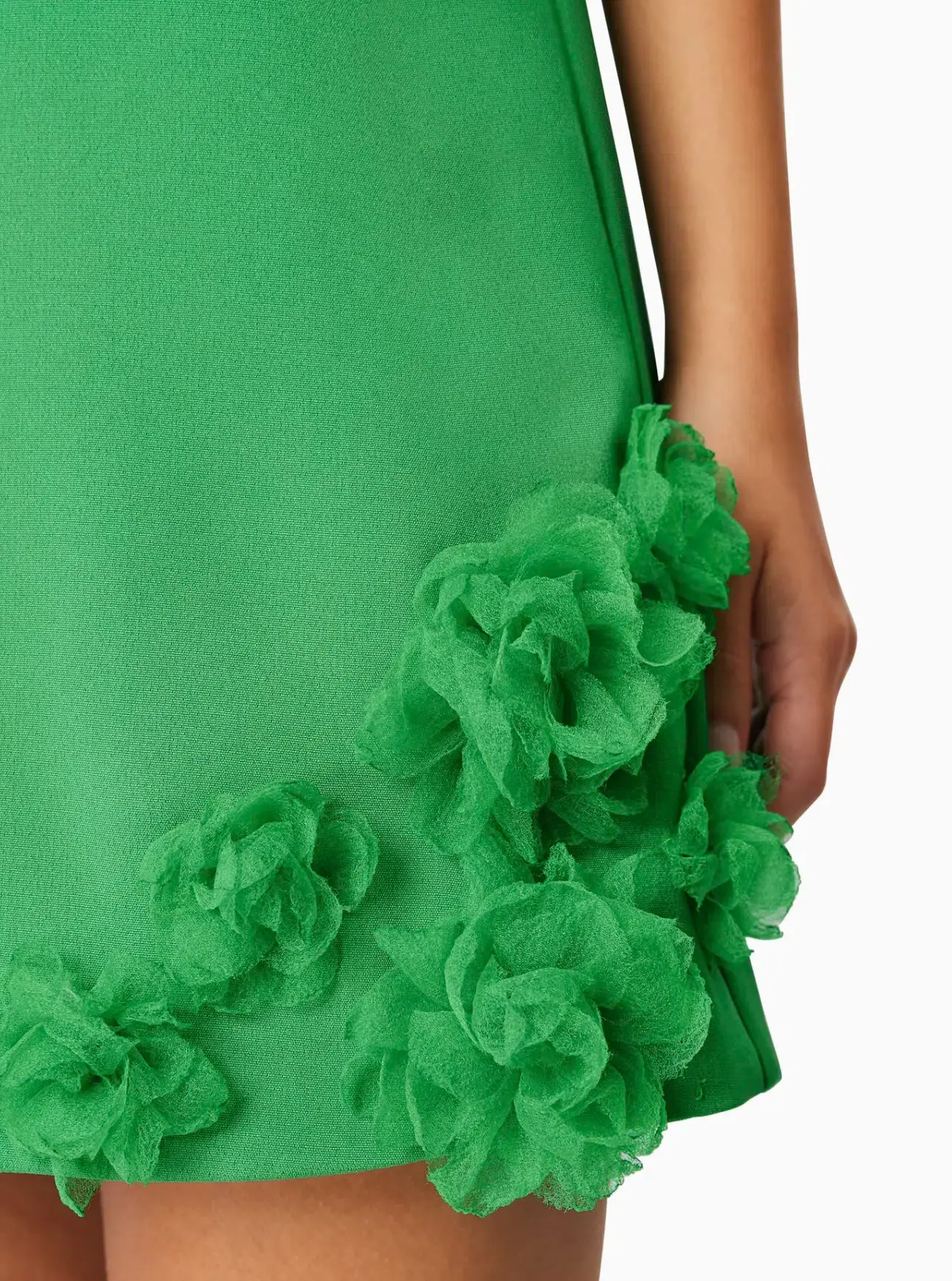 Elliatt Valeria Day Mini Dress In Green Size S / AU 8 - Image 5