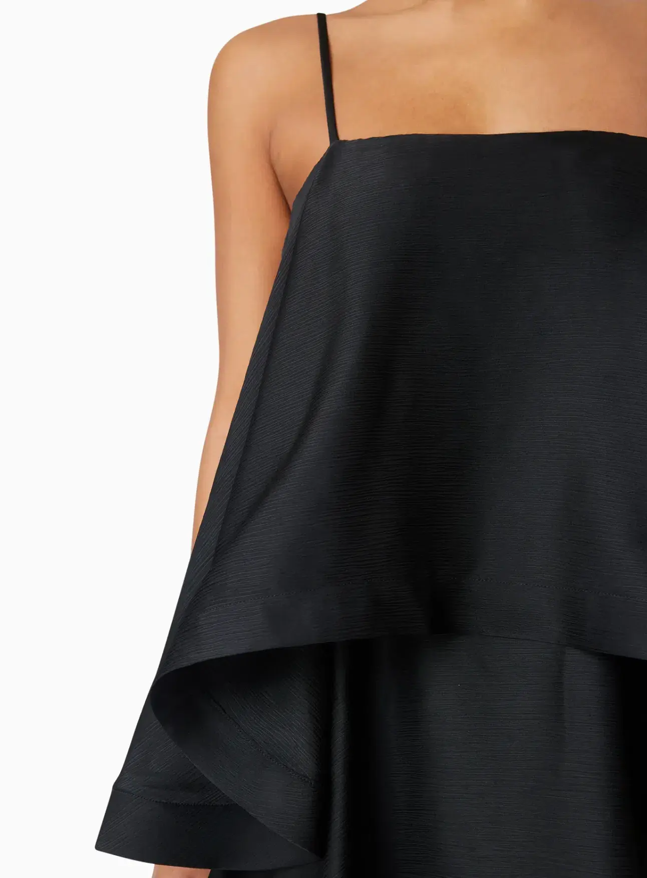 Elliatt Tilly Tiered Maxi Dress in Black Size S / AU 8 - Image 5