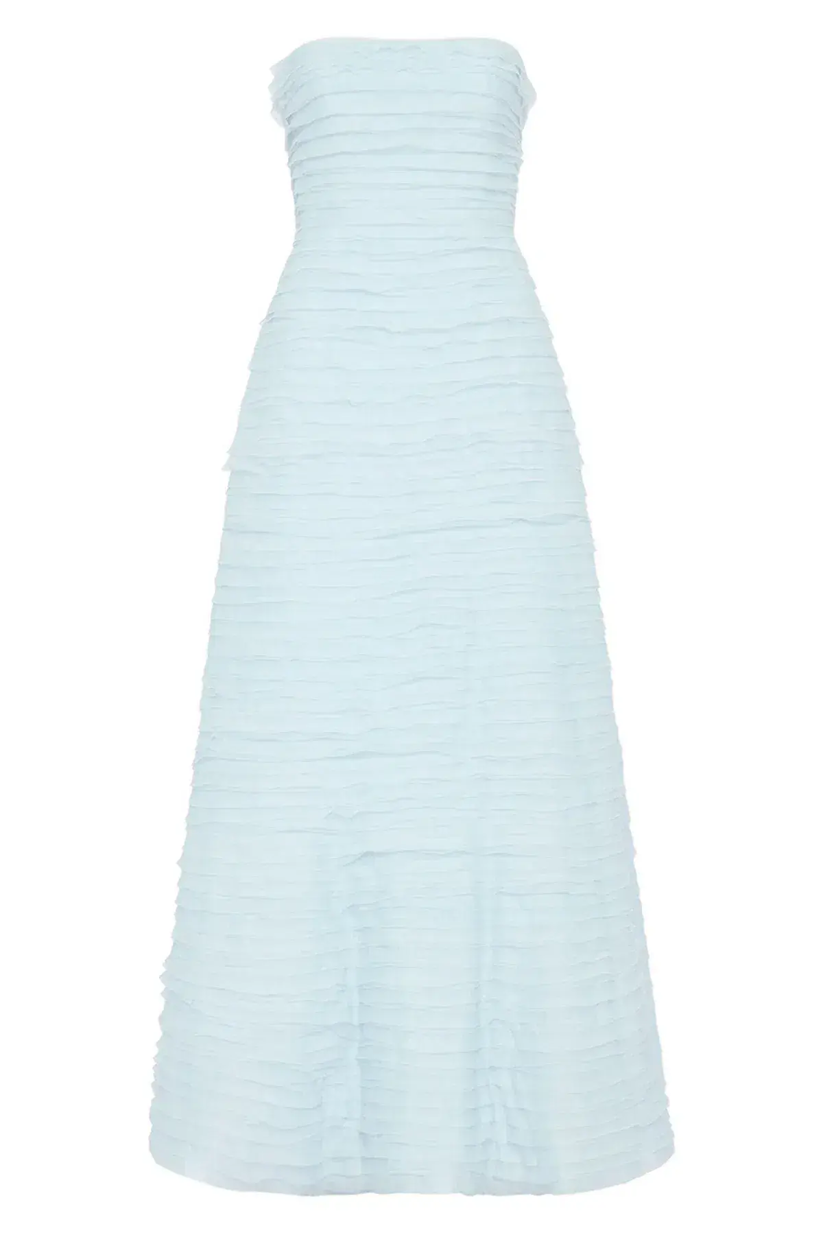 Aje Soundscape Maxi Dress Sea Breeze Size 6 - Image 4