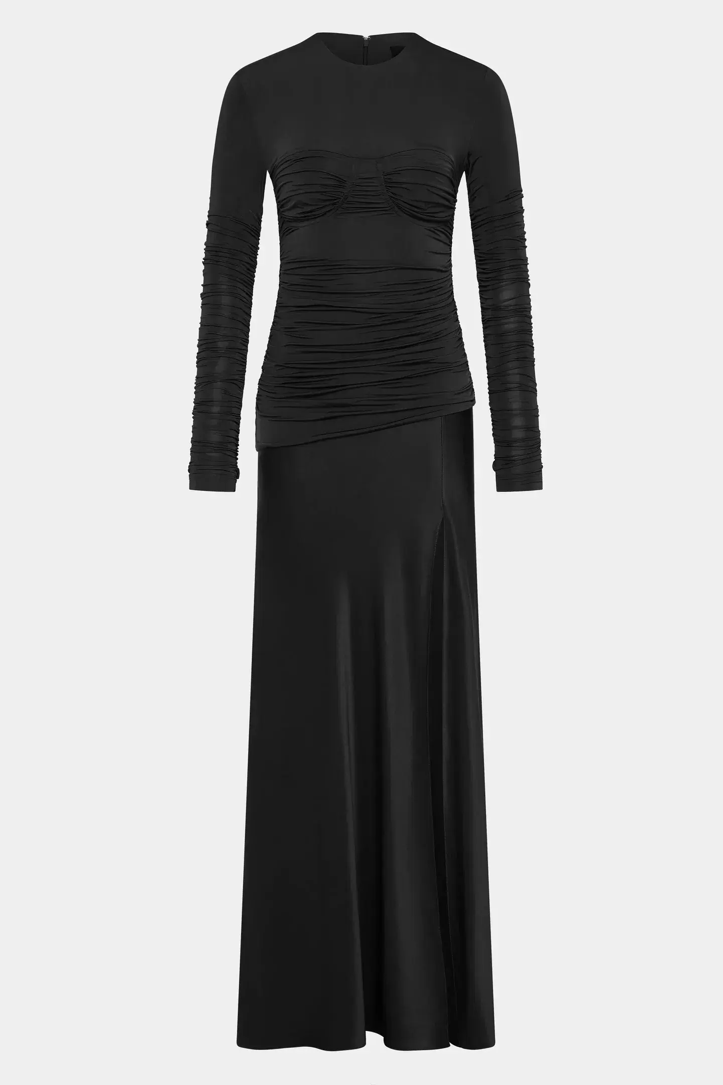 Sir The Label Alessia Draped Gown Black Size 2 / AU 12 - Image 6