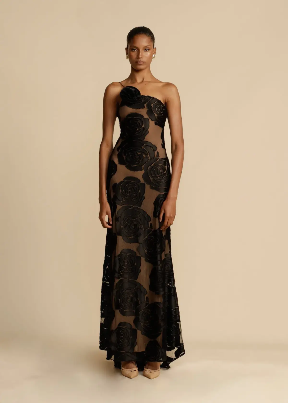 Arcina Ori Marcella Dress Black Size 6 - Image 1