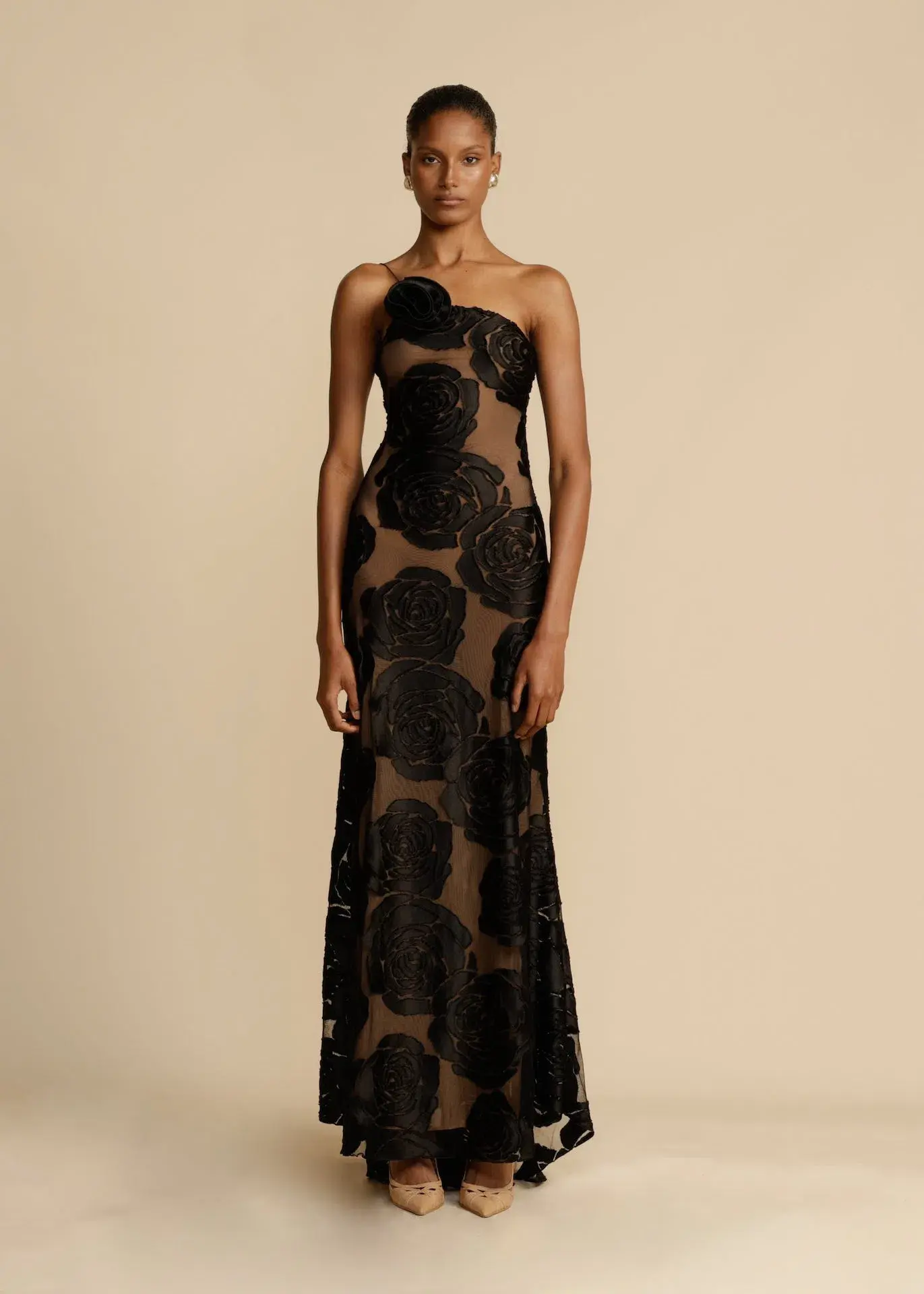 Arcina Ori Marcella Dress Black Size 6 - Image 1
