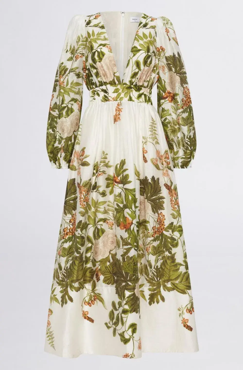 Sheike Garden Of Eden Maxi Dress Print Size 12 - Image 4