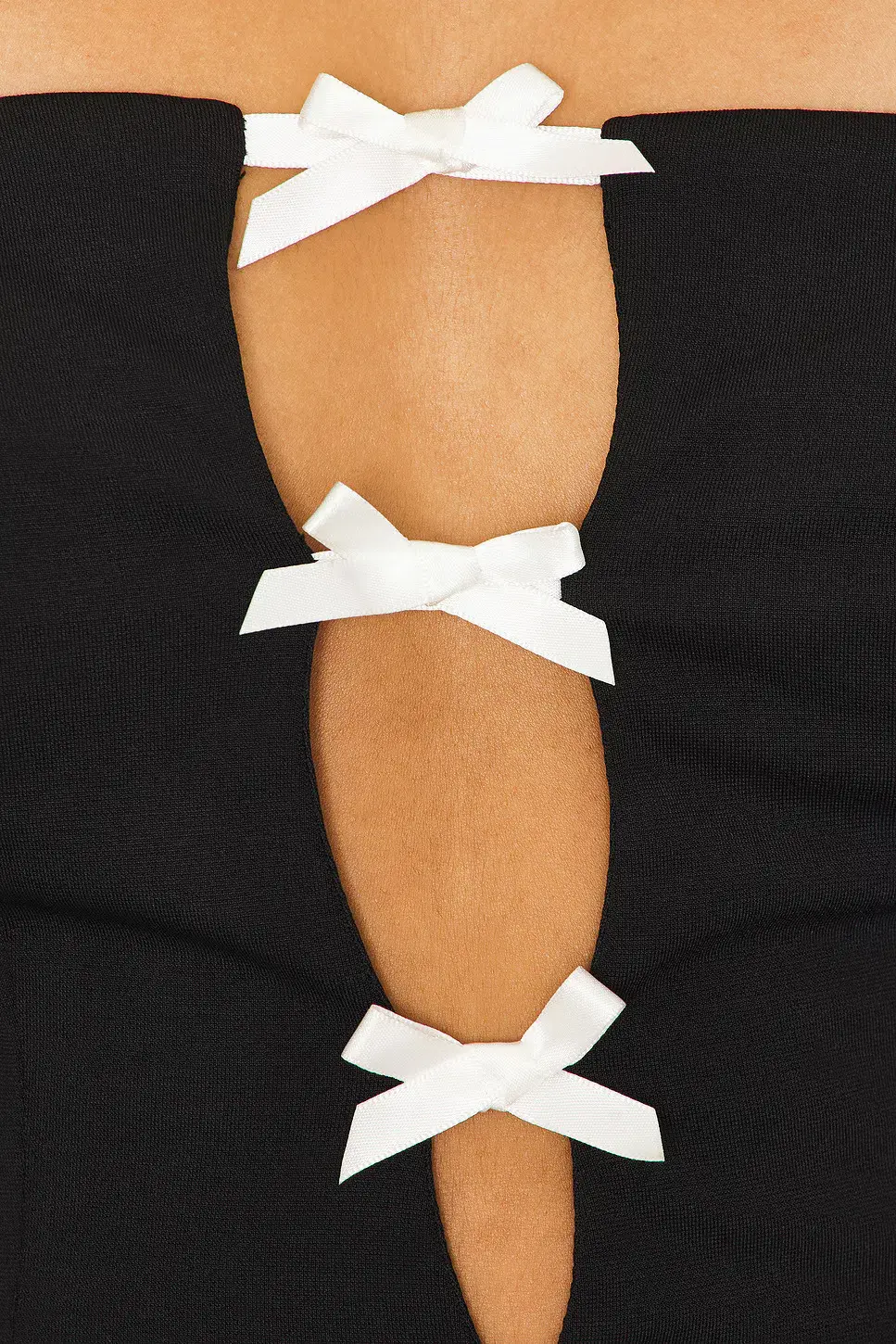 More To Come Kariana Strapless Gown Black Size XS / AU 6 for rent on The Volte - main image