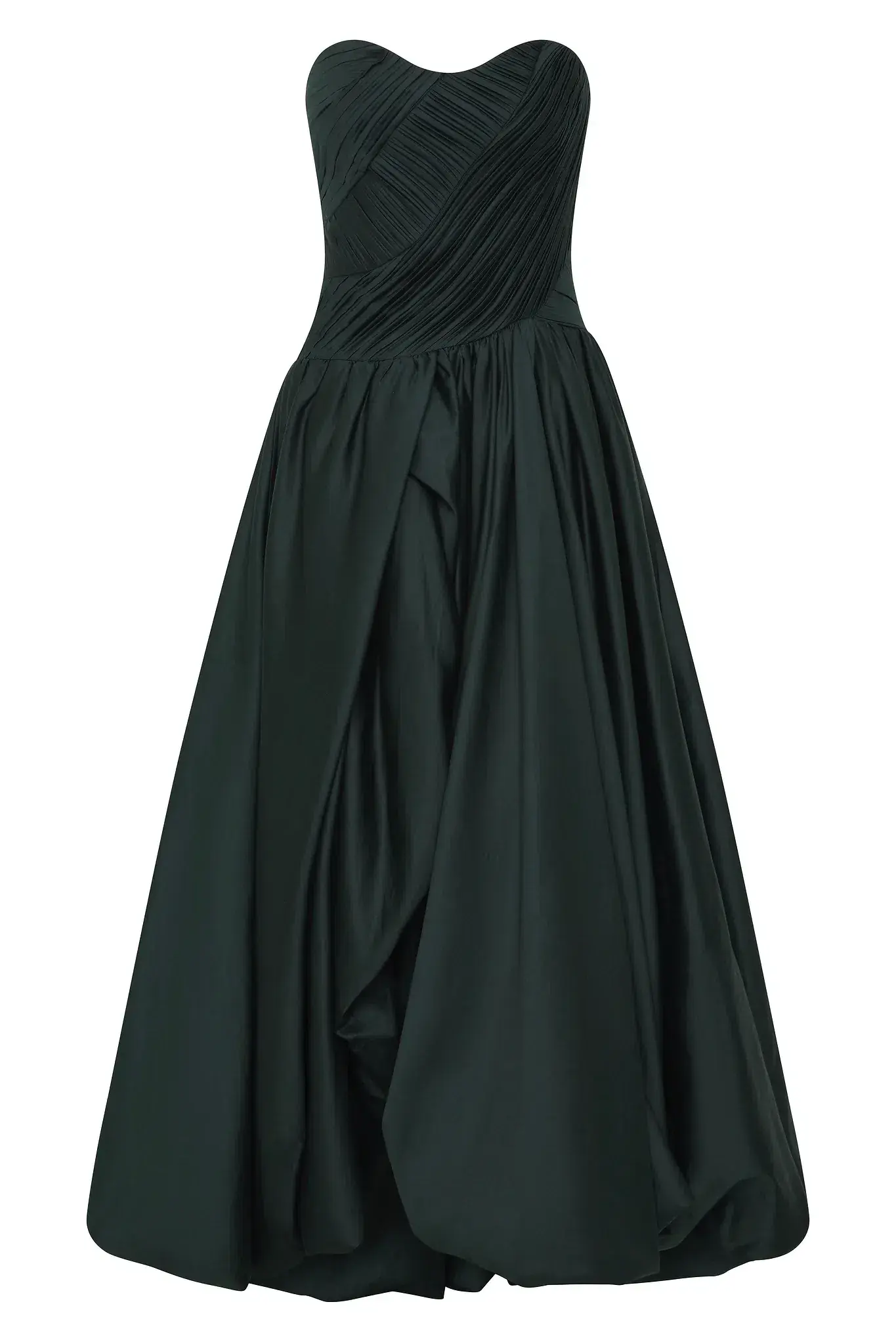 Aje Spatial Maxi Dress Bonsai Green Size 6 - Image 4