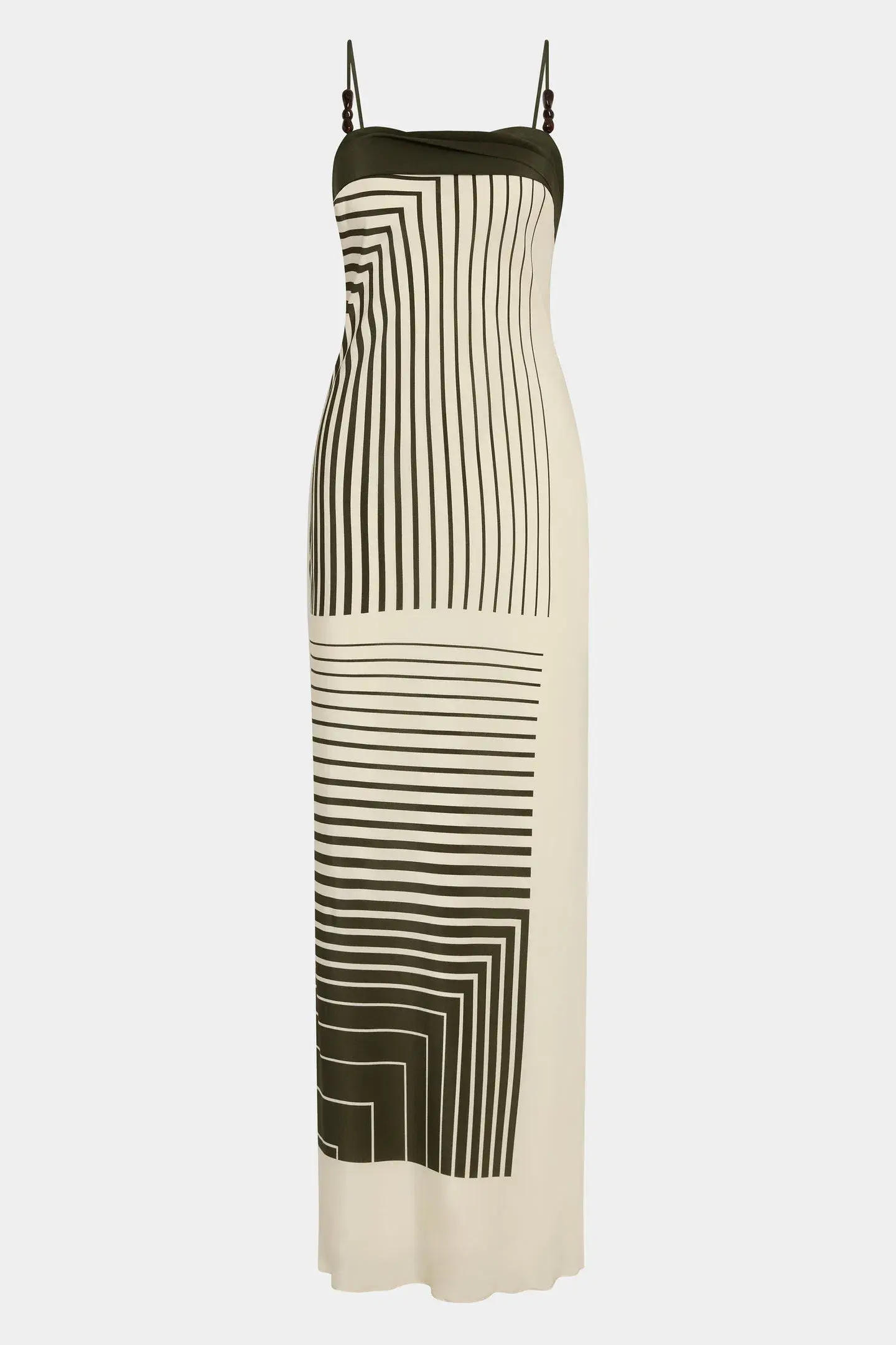 Sir the Label Leilana Slip Dress Garden Stripe Size 3 / AU 12 - Image 5