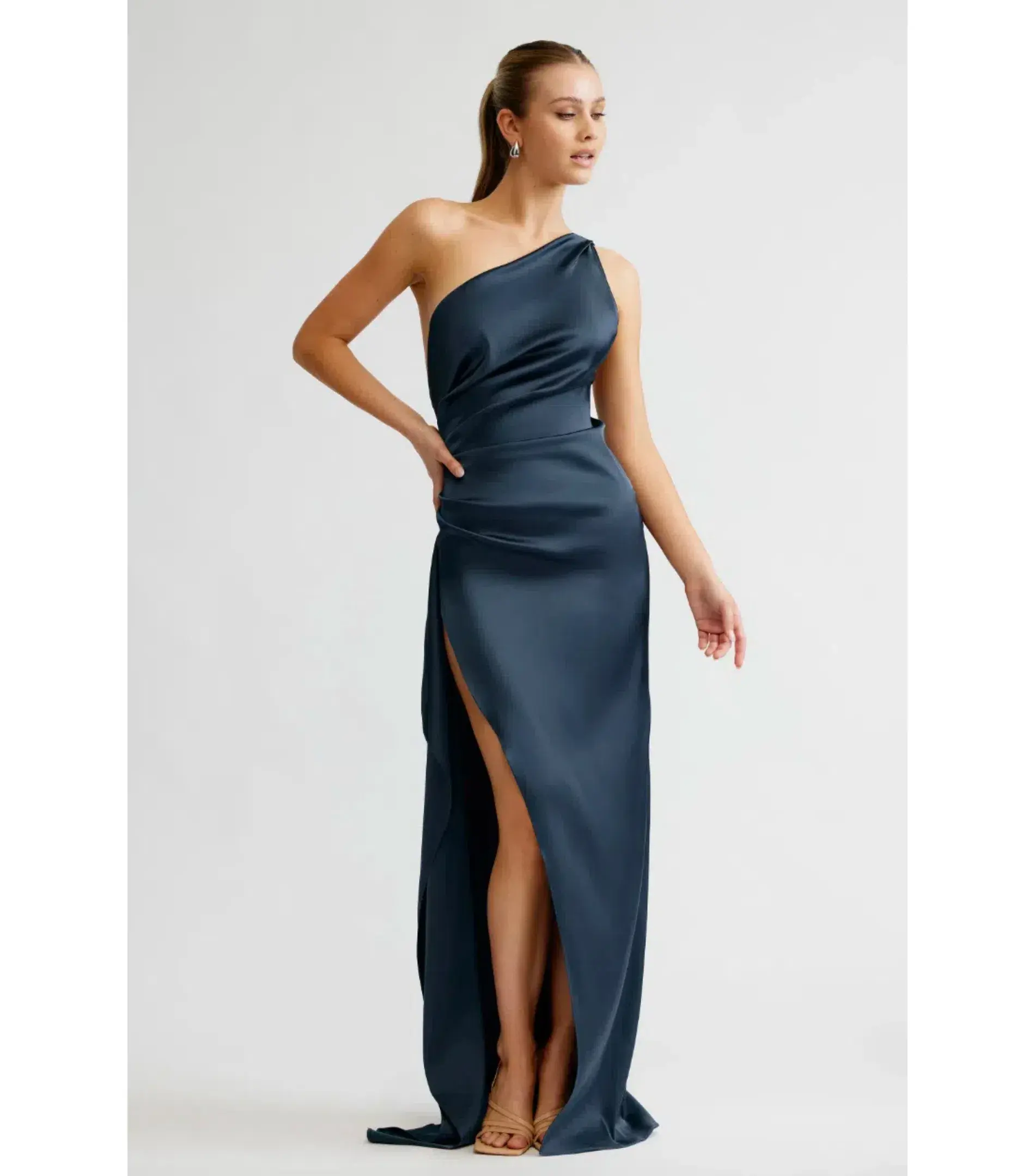 Lexi Samira Dress Orion Blue Size AU 10   - Image 1