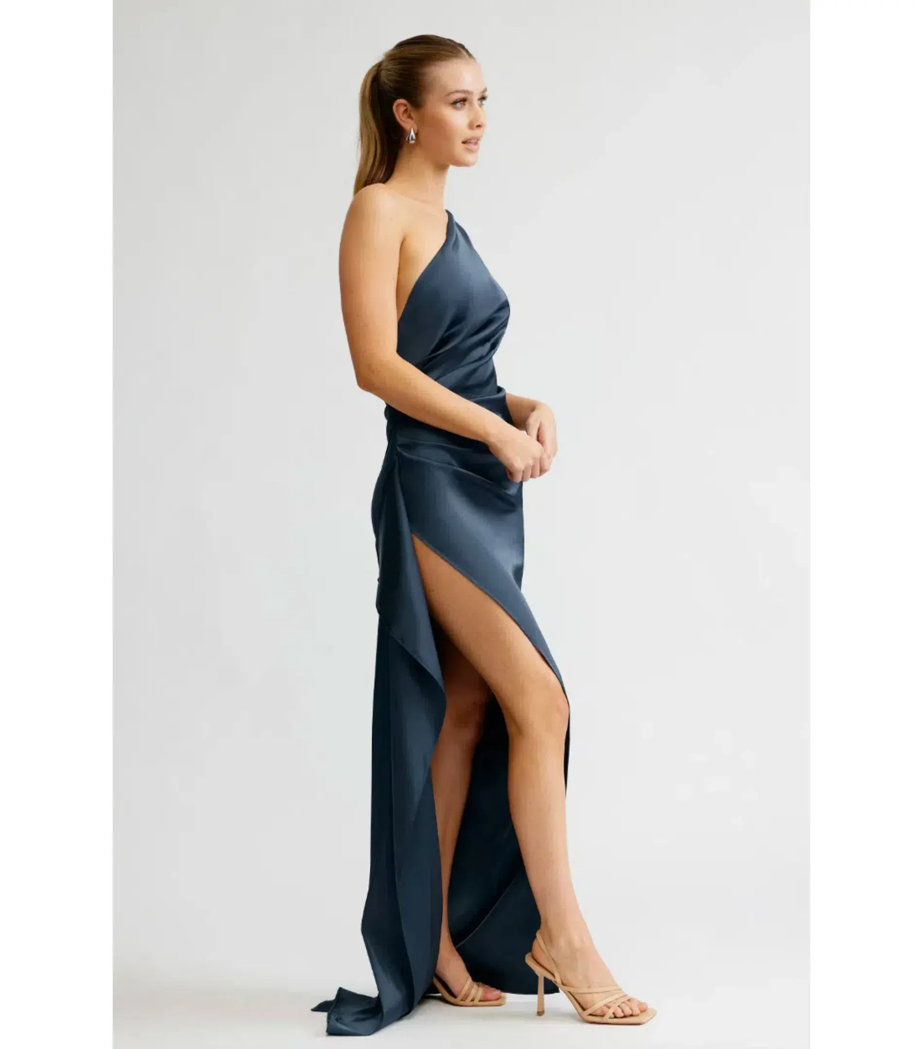Lexi Samira Dress Orion Blue Size AU 10   - Image 2