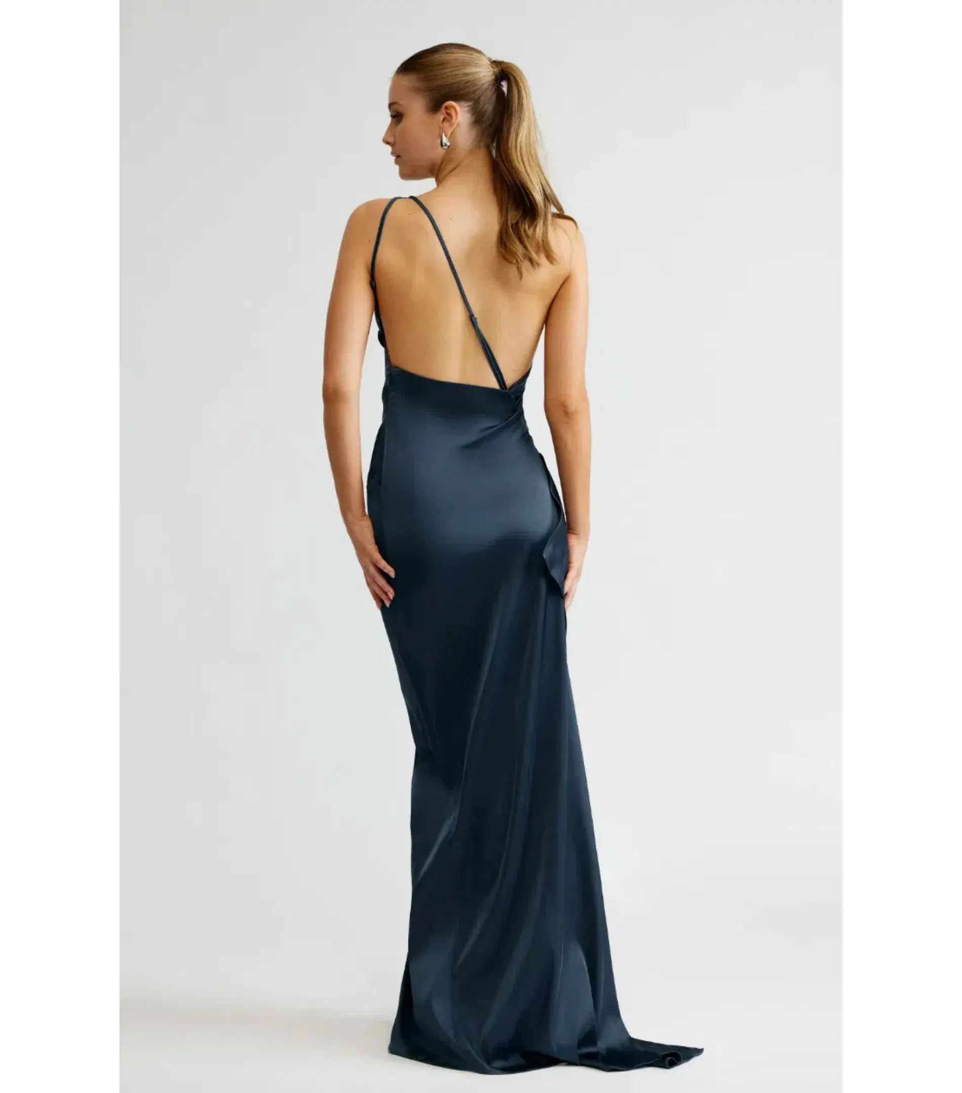 Lexi Samira Dress Orion Blue Size AU 10   - Image 4