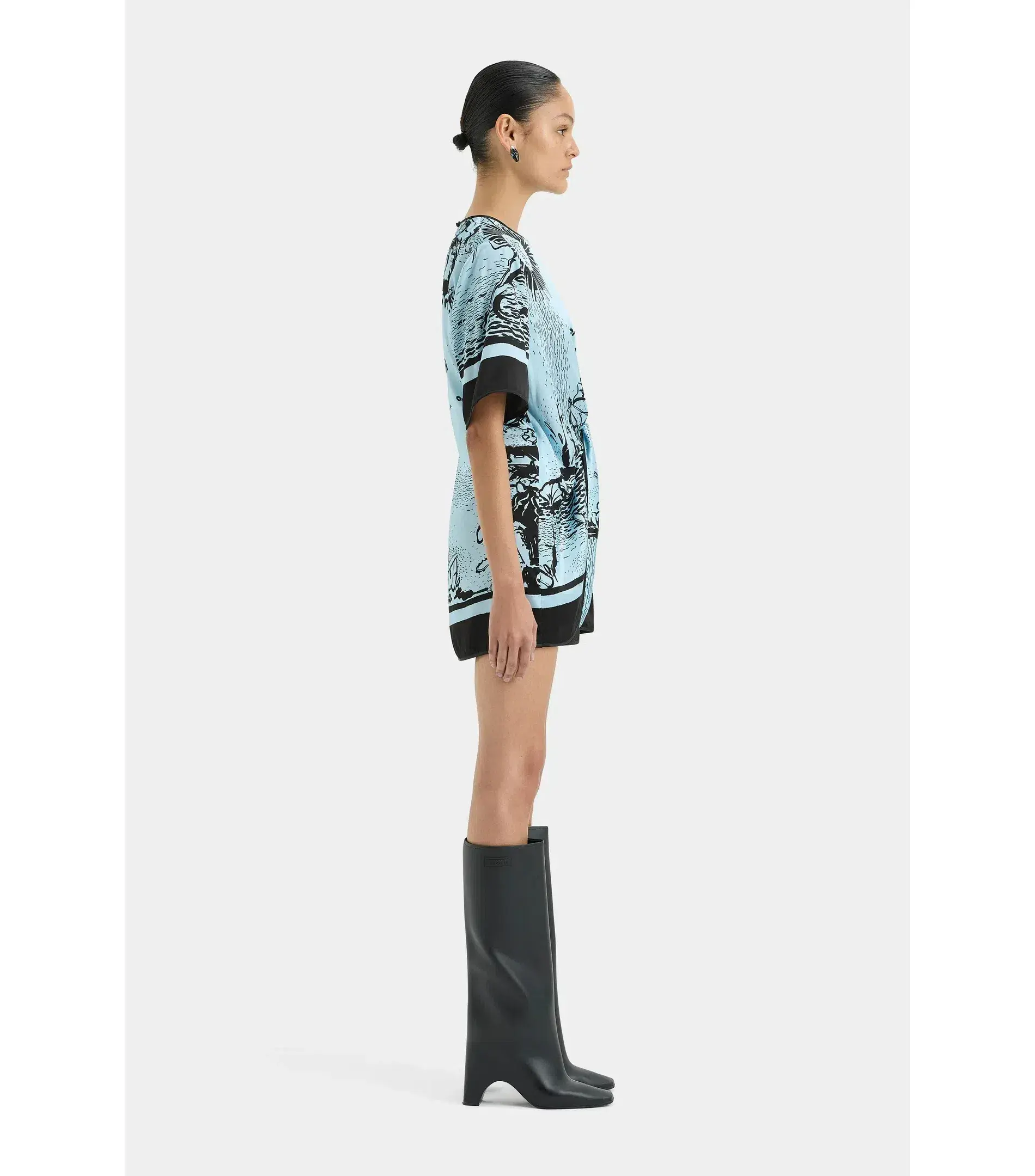 Sir the Label The Dreamwood Mini Dress in Brise Soleil Size AU 12 - Image 2